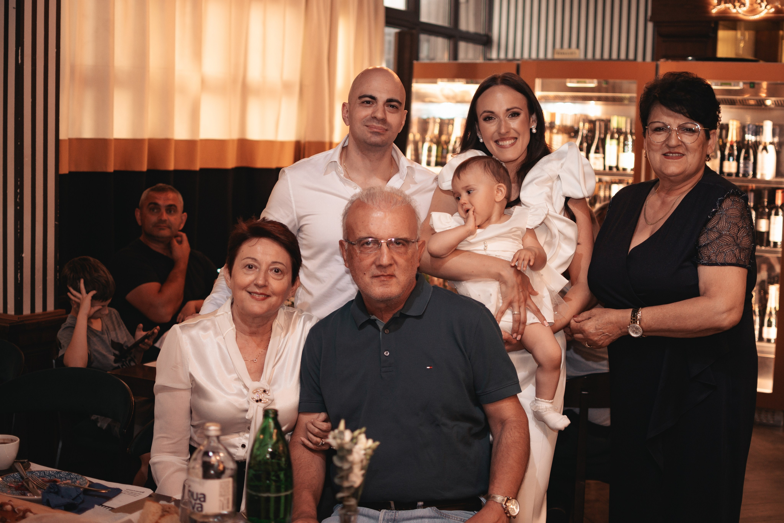 Sofija, krštenje i rođendan. BambinaaPhotography