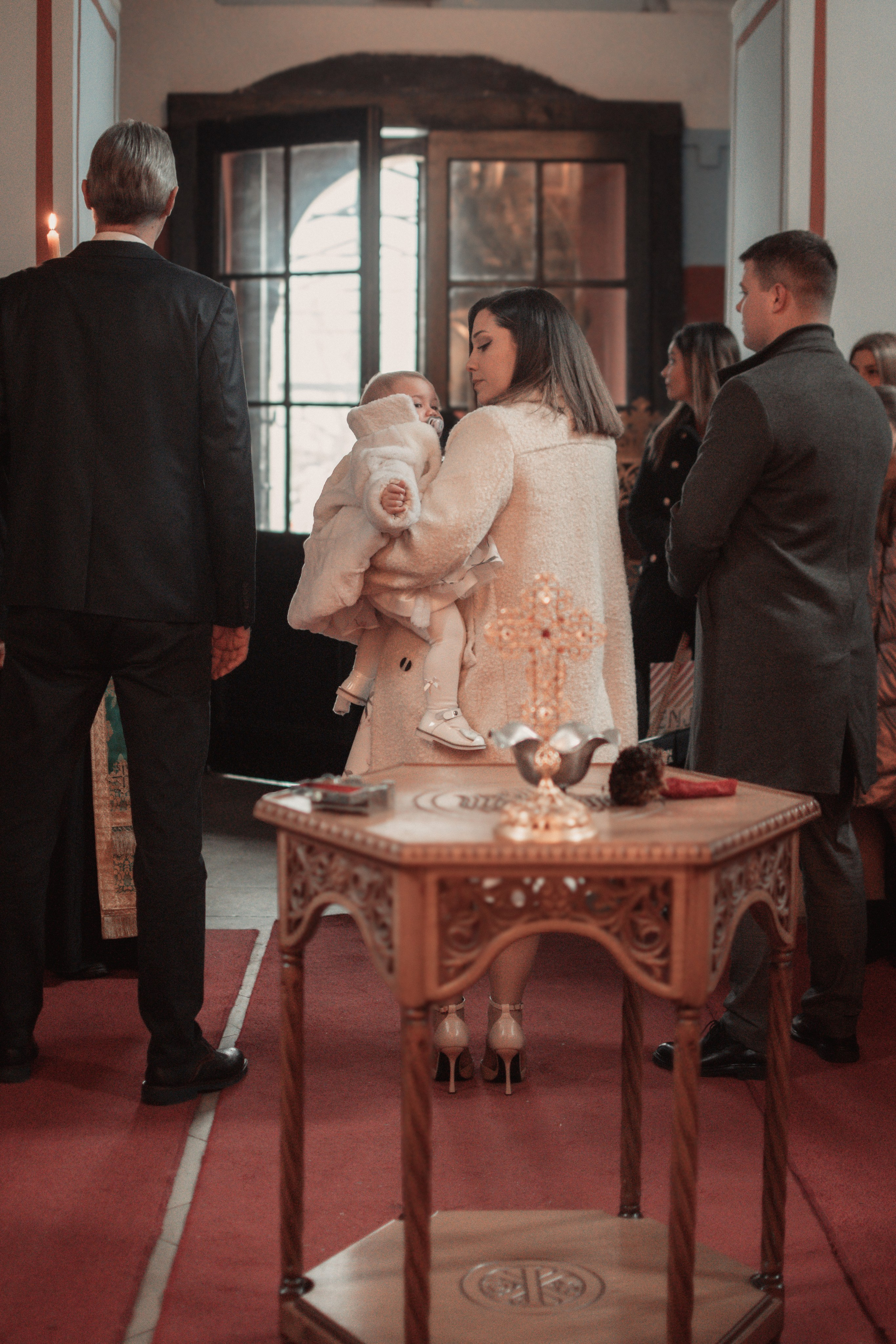 Iskra, krštenje. BambinaaPhotography