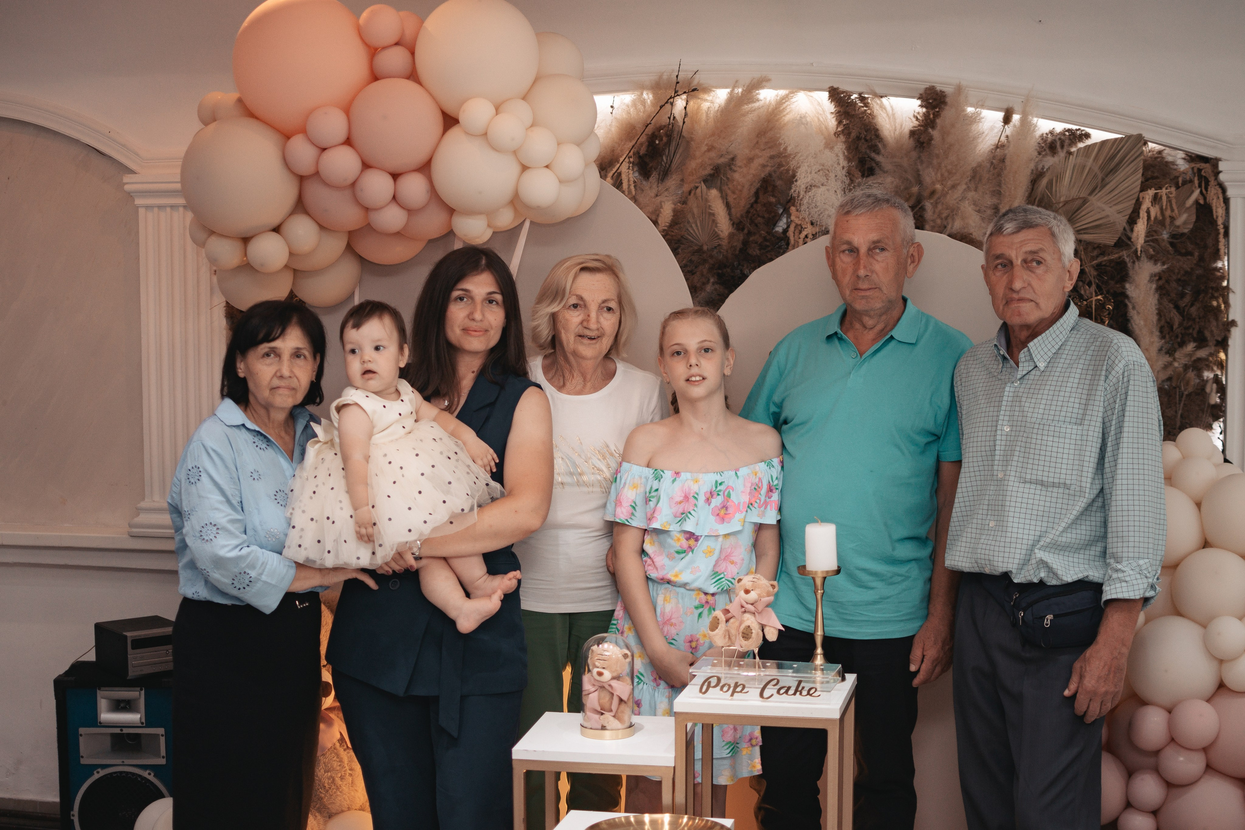 Isidora, rođendan. BambinaaPhotography