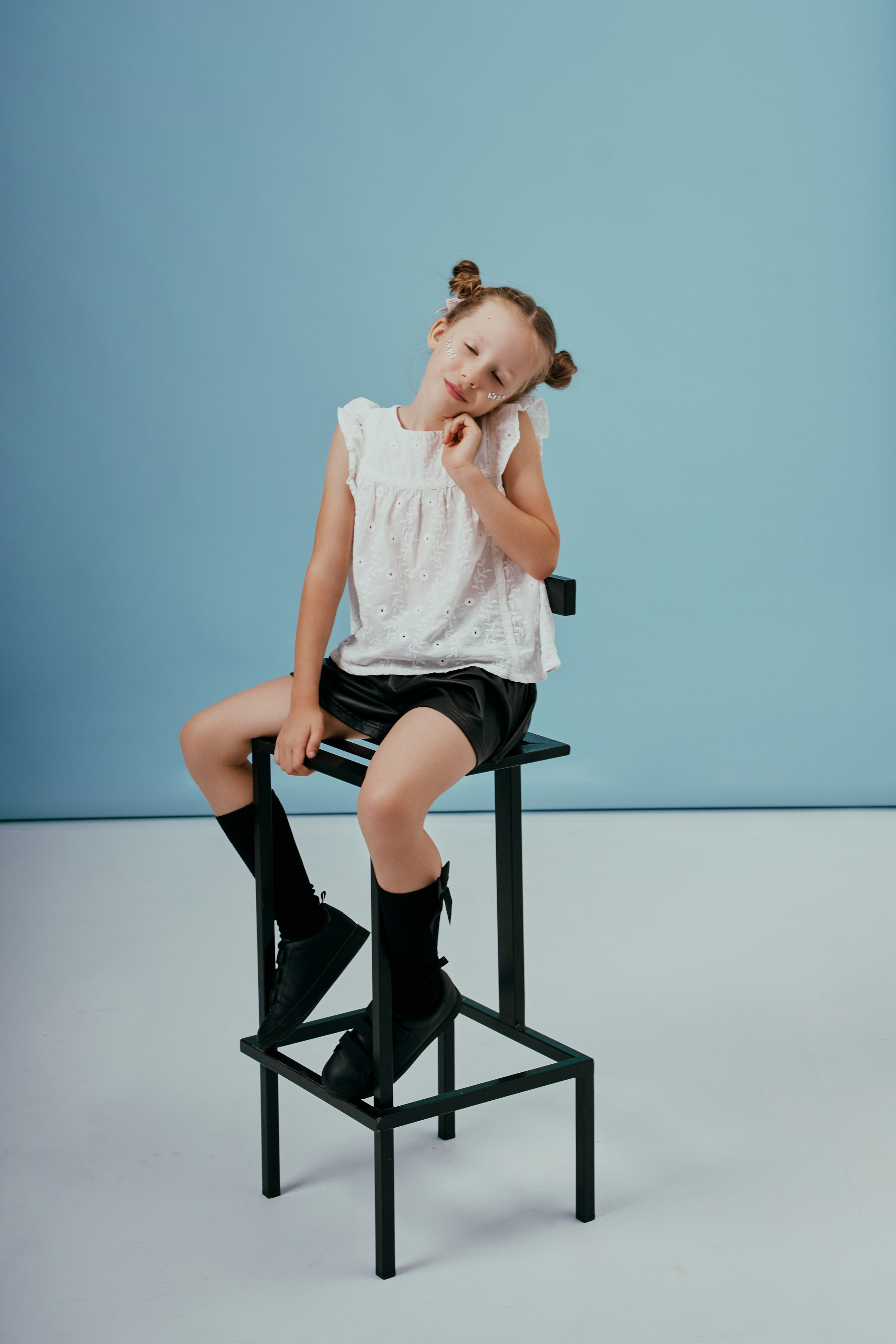 София. Модельный тест. Фотограф в Барселоне Жанна Захарченко