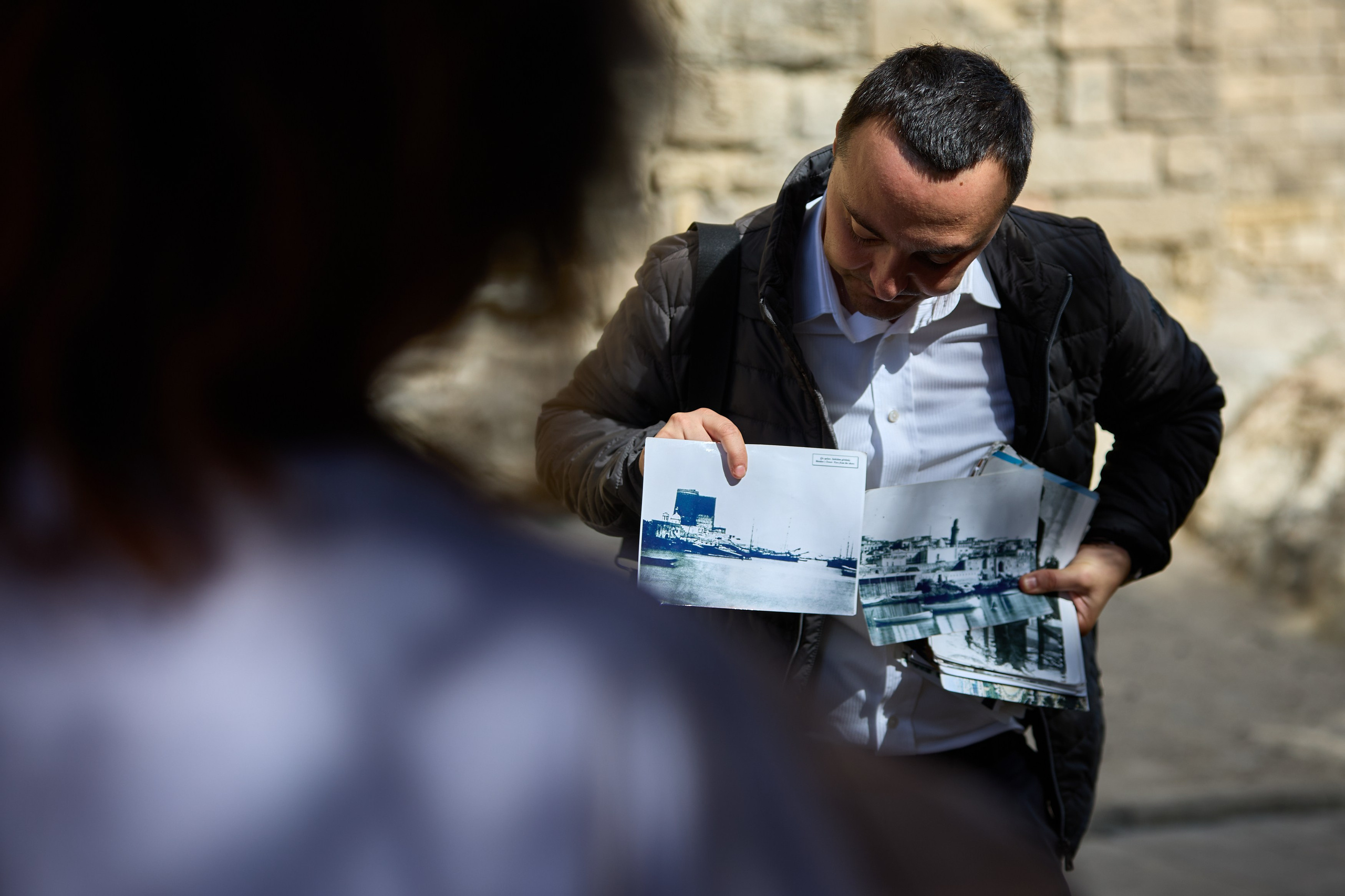 Экскурсия по Баку. День 2. Photographer in Baku Kamran Enceladus