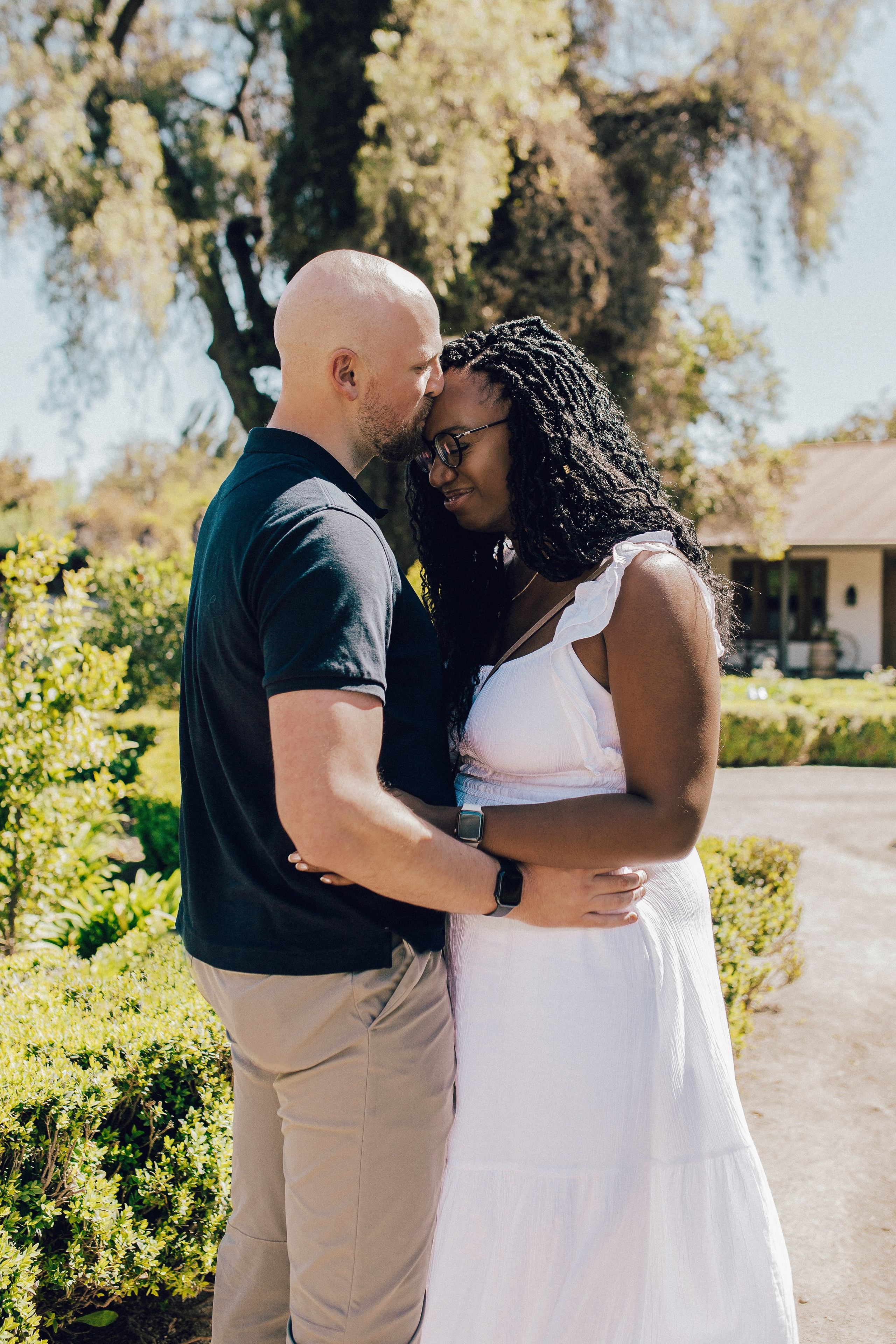 Anita & Kevin. Wedding proposal at Santa Rita. Photographer in Santiago, Chile Anna Almazova