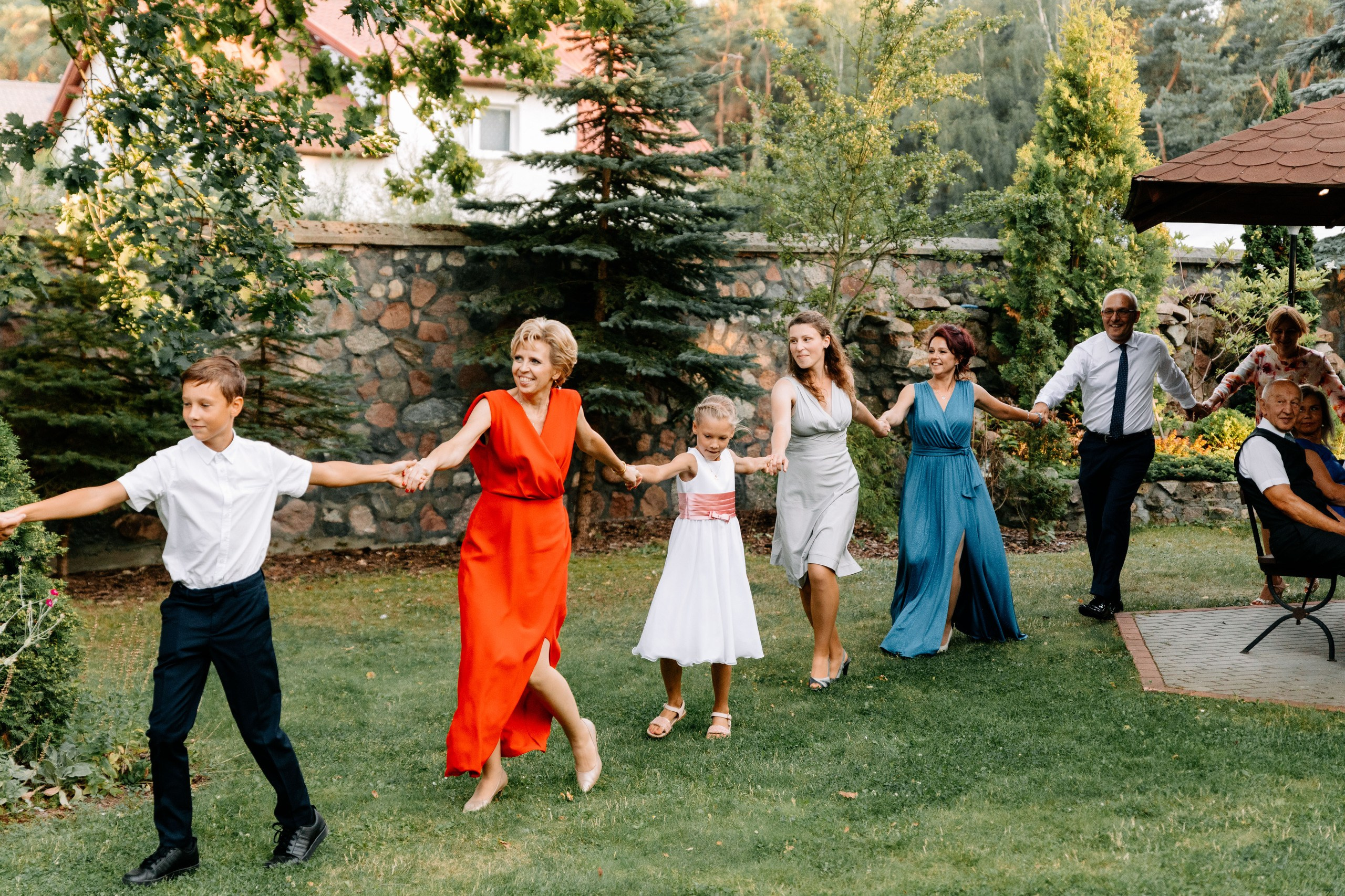 Marta ♡ Piotrek. Fotograf Ślubny Warszawa - Sesje Biznesowe Rodzinne Eventy