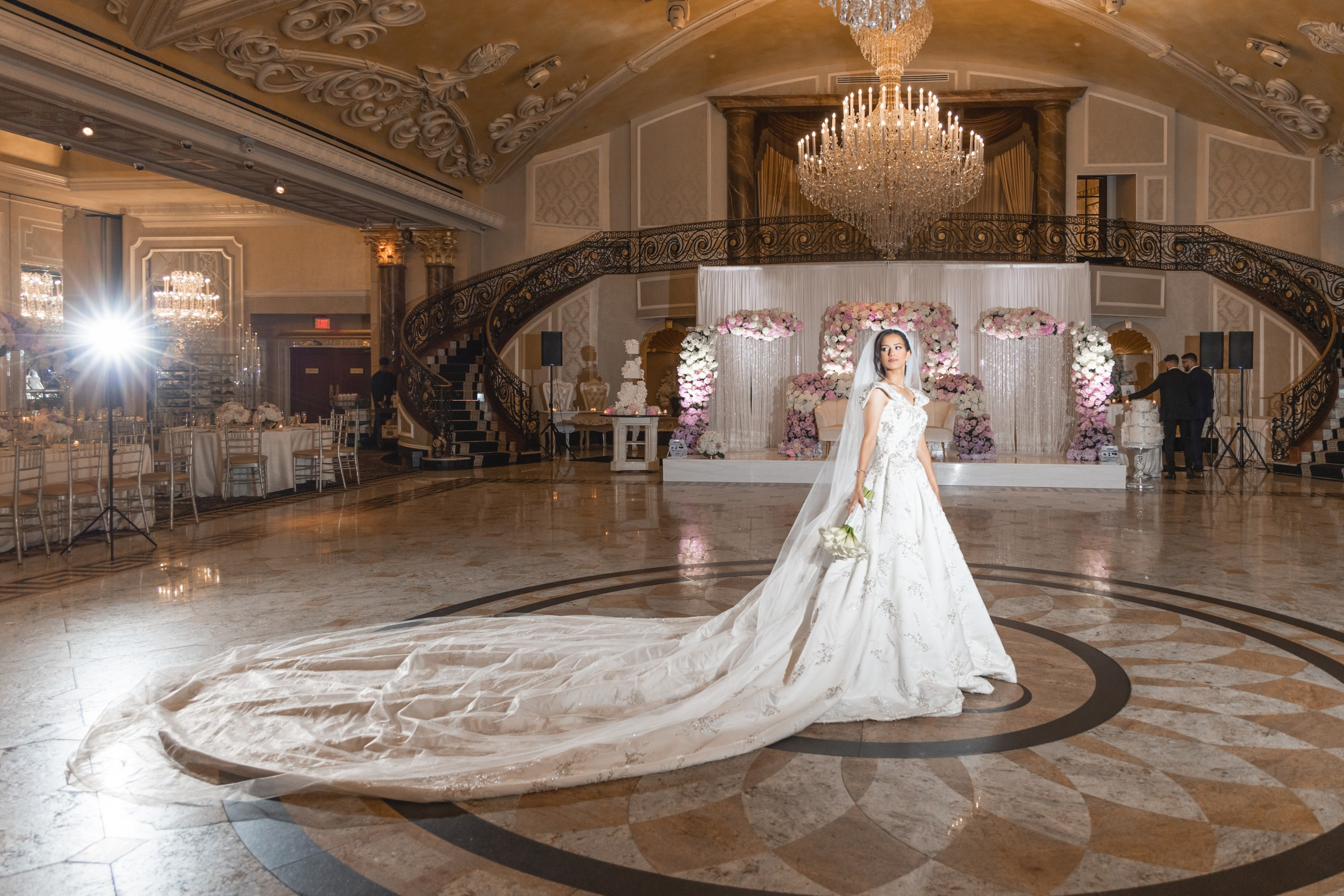 Marah and Omar, The Venetian NJ. Luxury Wedding Photography and Cinematography