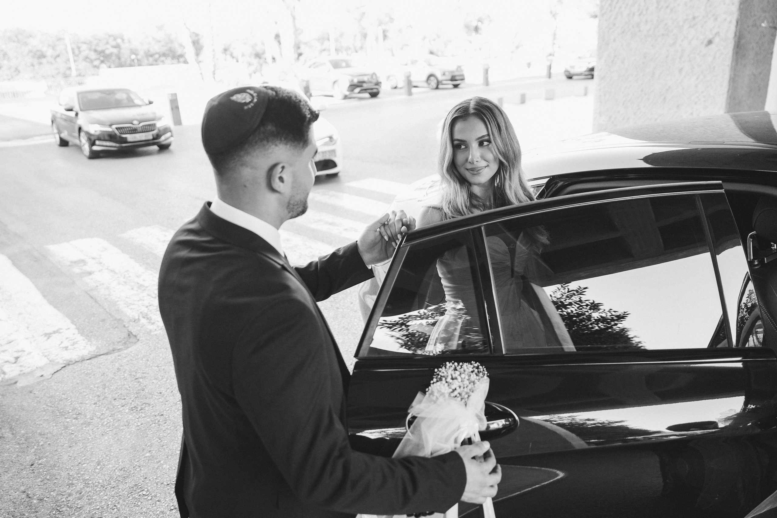 Dana and Idan. Dmitry Gorodetsky Event Photographer