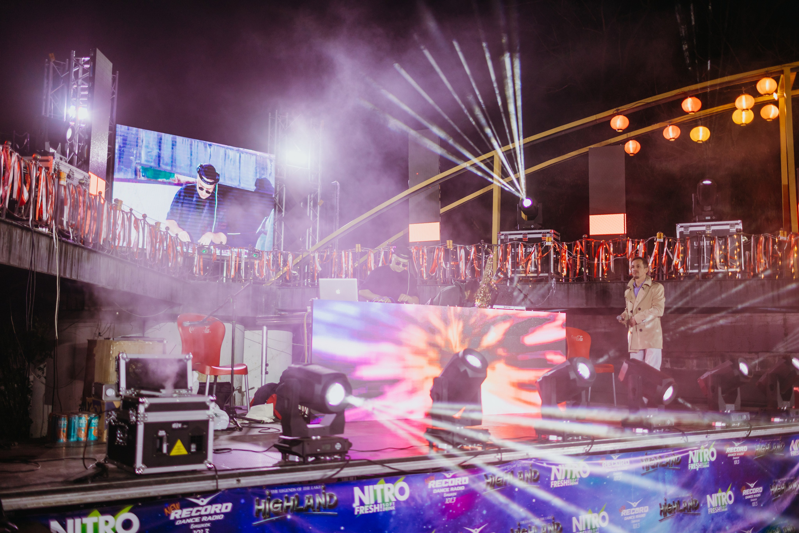 Фестиваль HIGHLAND от радио RECORD. Фотограф в Бишкеке Оксана Шувалова