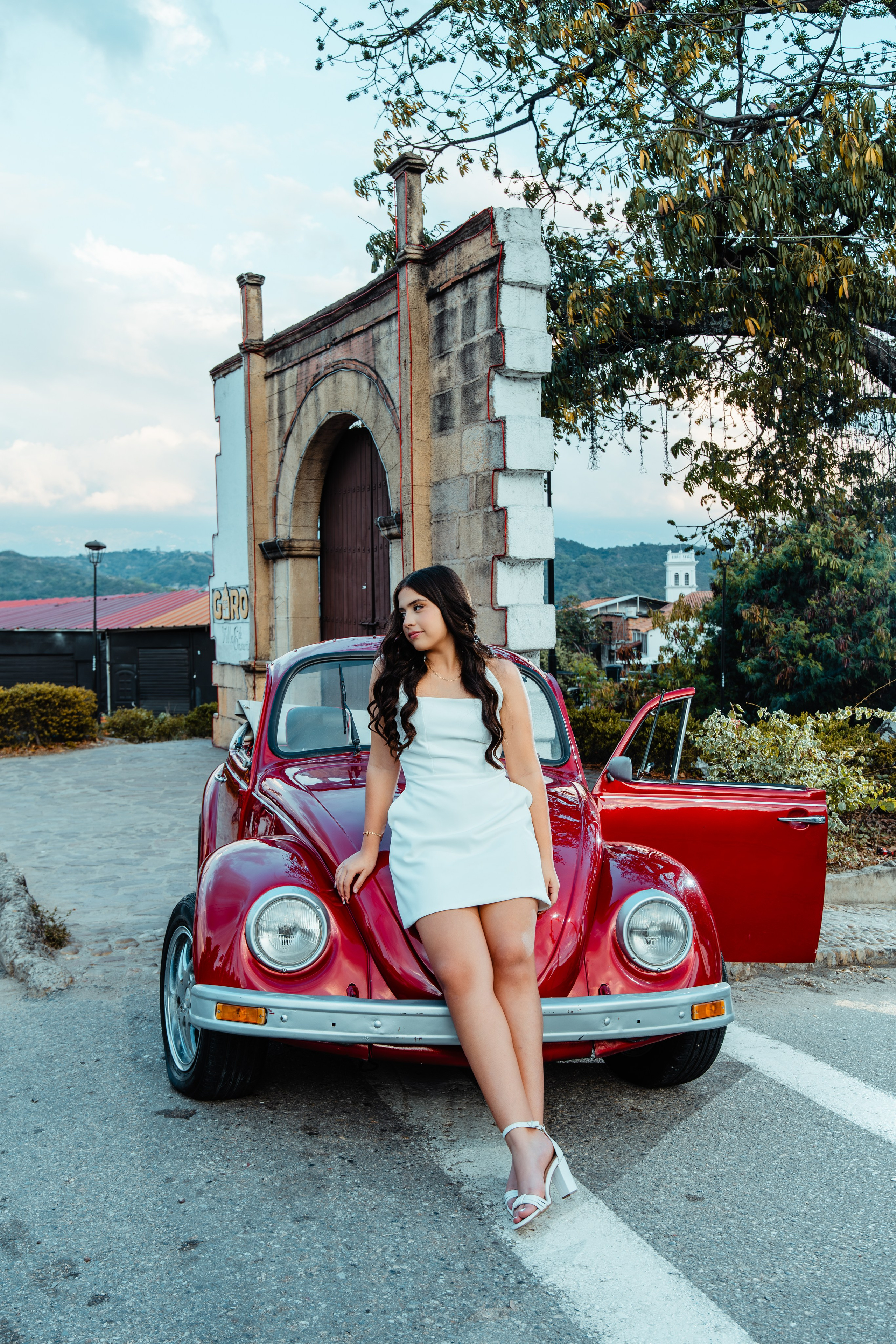 EL ROJO QUE MARCA EL INICIO DE UN SUEÑO. Fotográfo Andres Jaimes