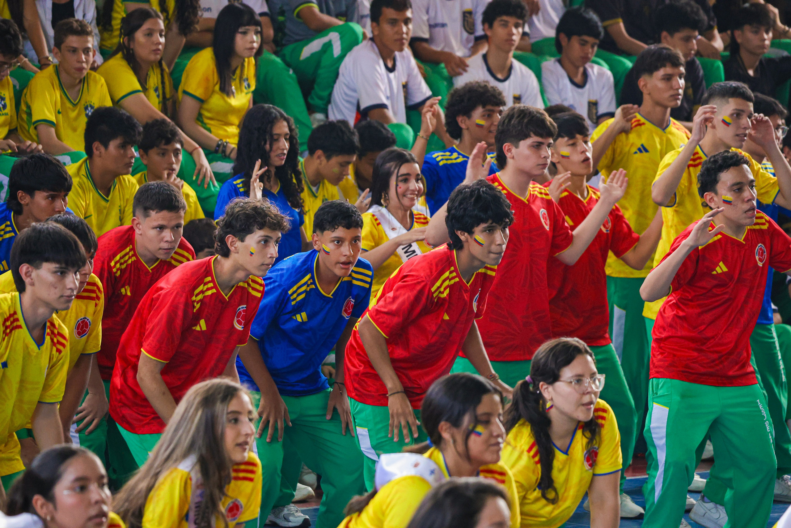 INTERCLASES ISJ LA SALLE 2026. Fotográfo Andres Jaimes