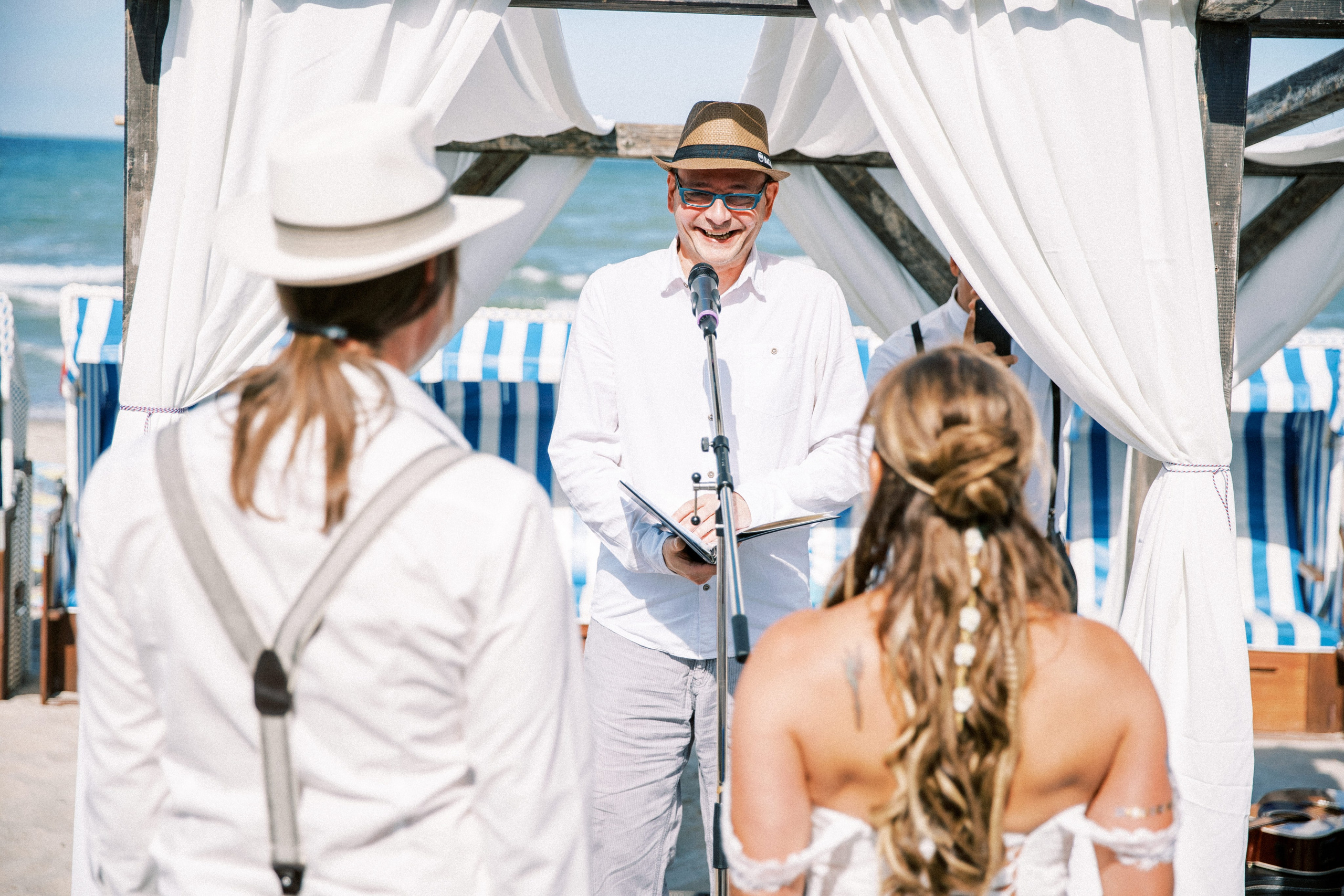 Strandhochzeit am Timmendorfer Strand