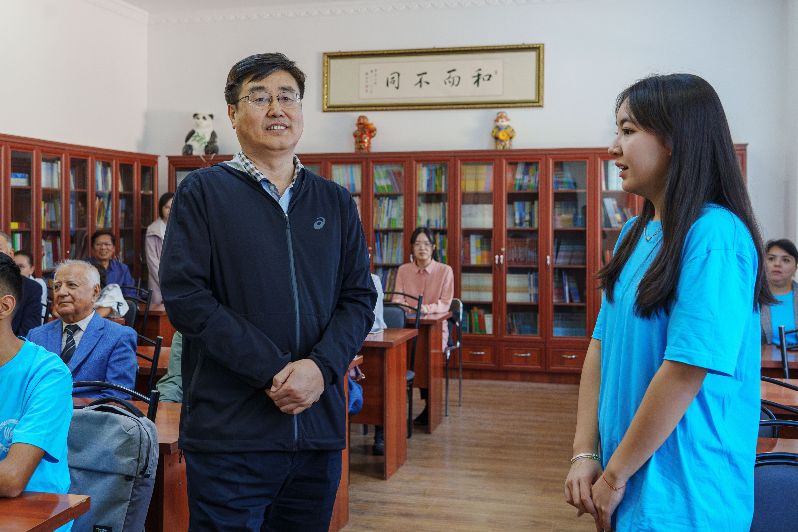 Делегация Синьхуа. Георгий Намазов | Фотограф в Ташкенте