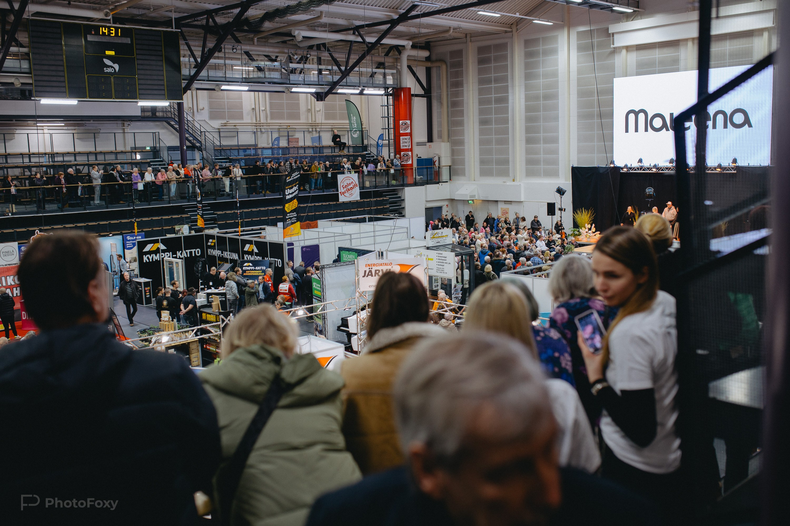 Messut Salo 2025. Valokuvaaja Lahti, Helsinki Elena Salonen