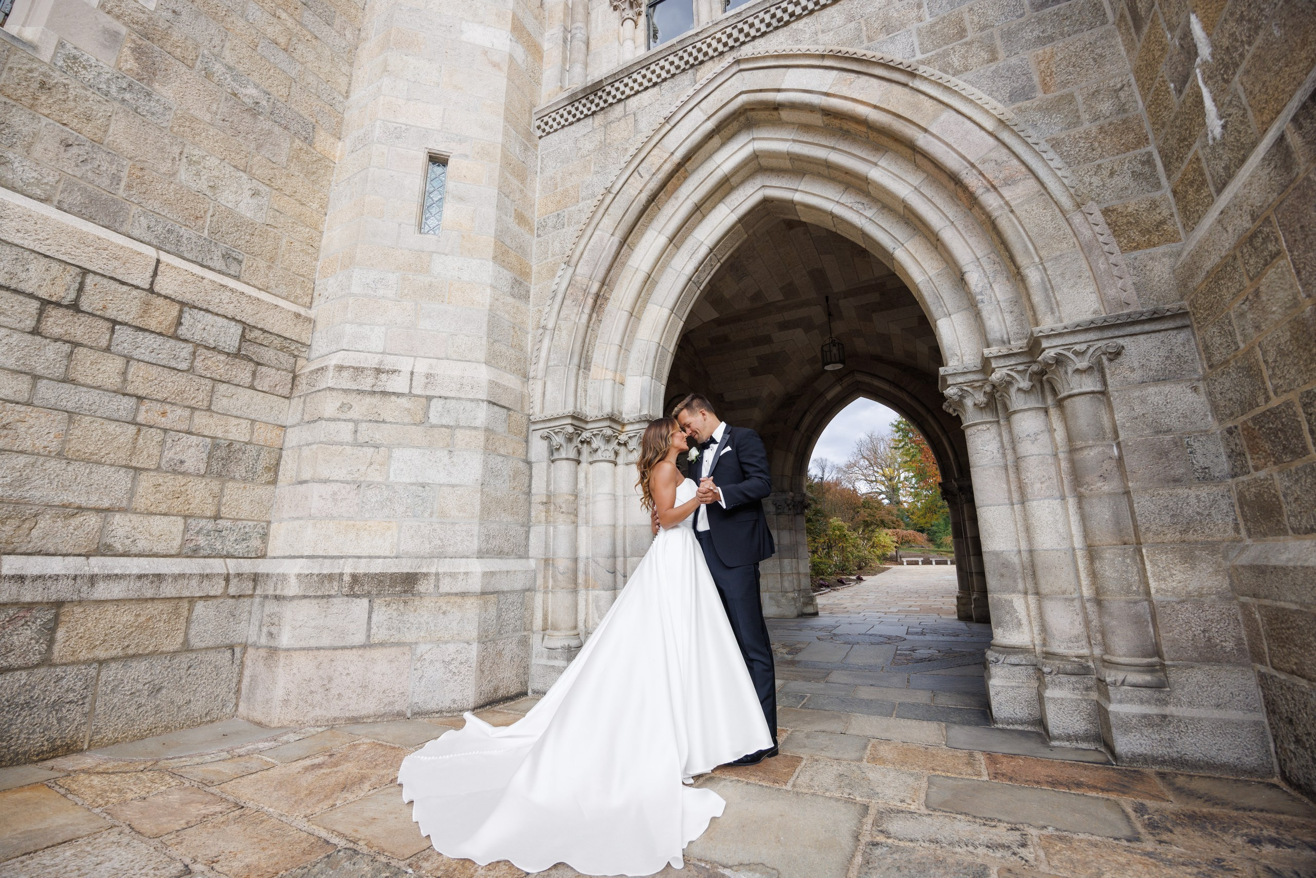 Stephanie and Alexander, Cairnwood Estate, PA. Wedding Photo & Video