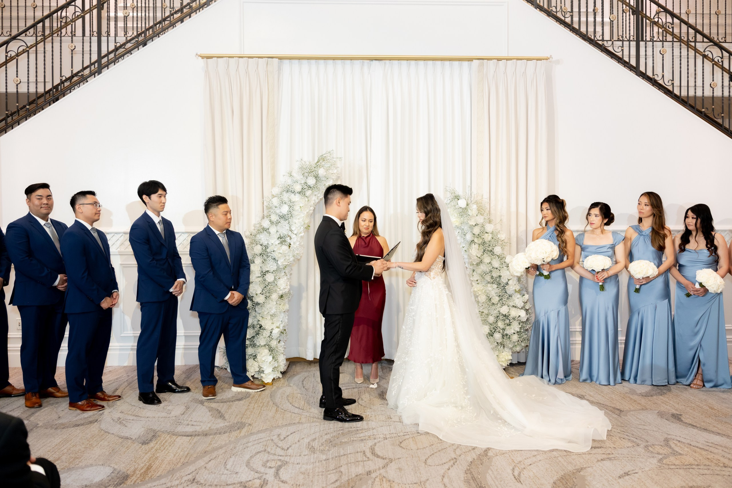 Anna & Gary at The Palace at Somerset Park, NJ. Wedding Photo & Video