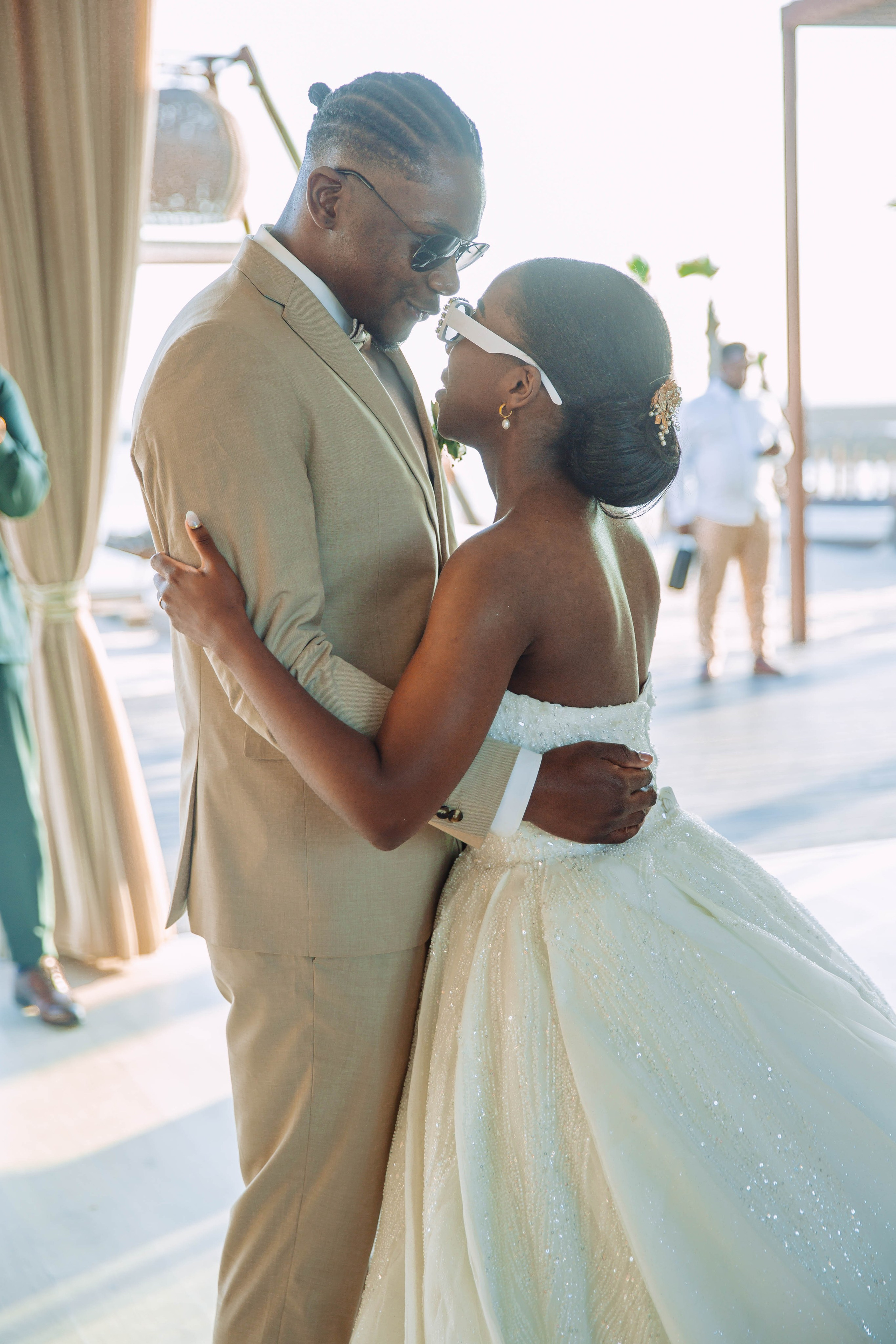 Kuselia & Kaleb. Fazemos o seu casamento ser lembrado por gerações