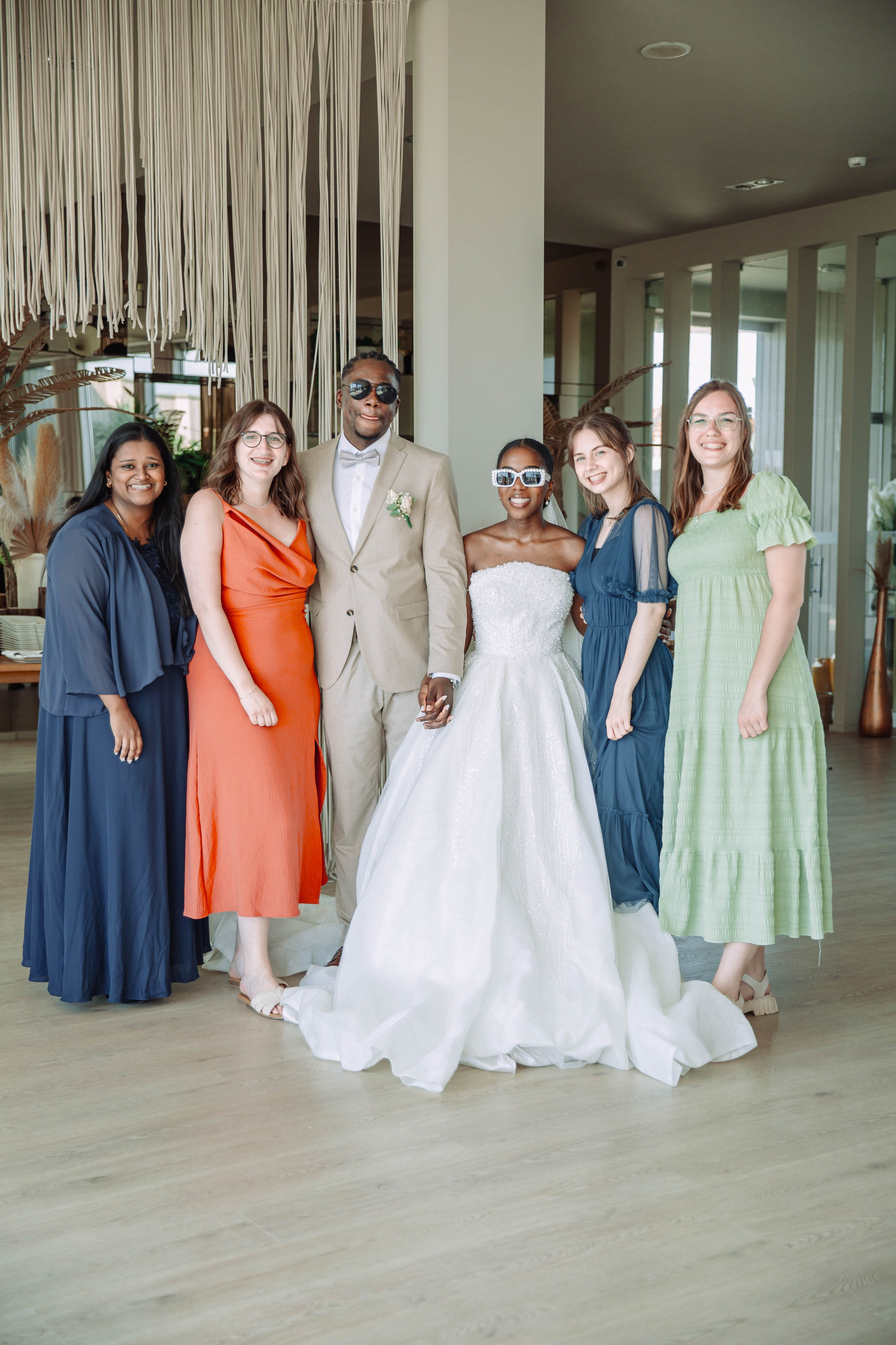 Kuselia & Kaleb. Fazemos o seu casamento ser lembrado por gerações