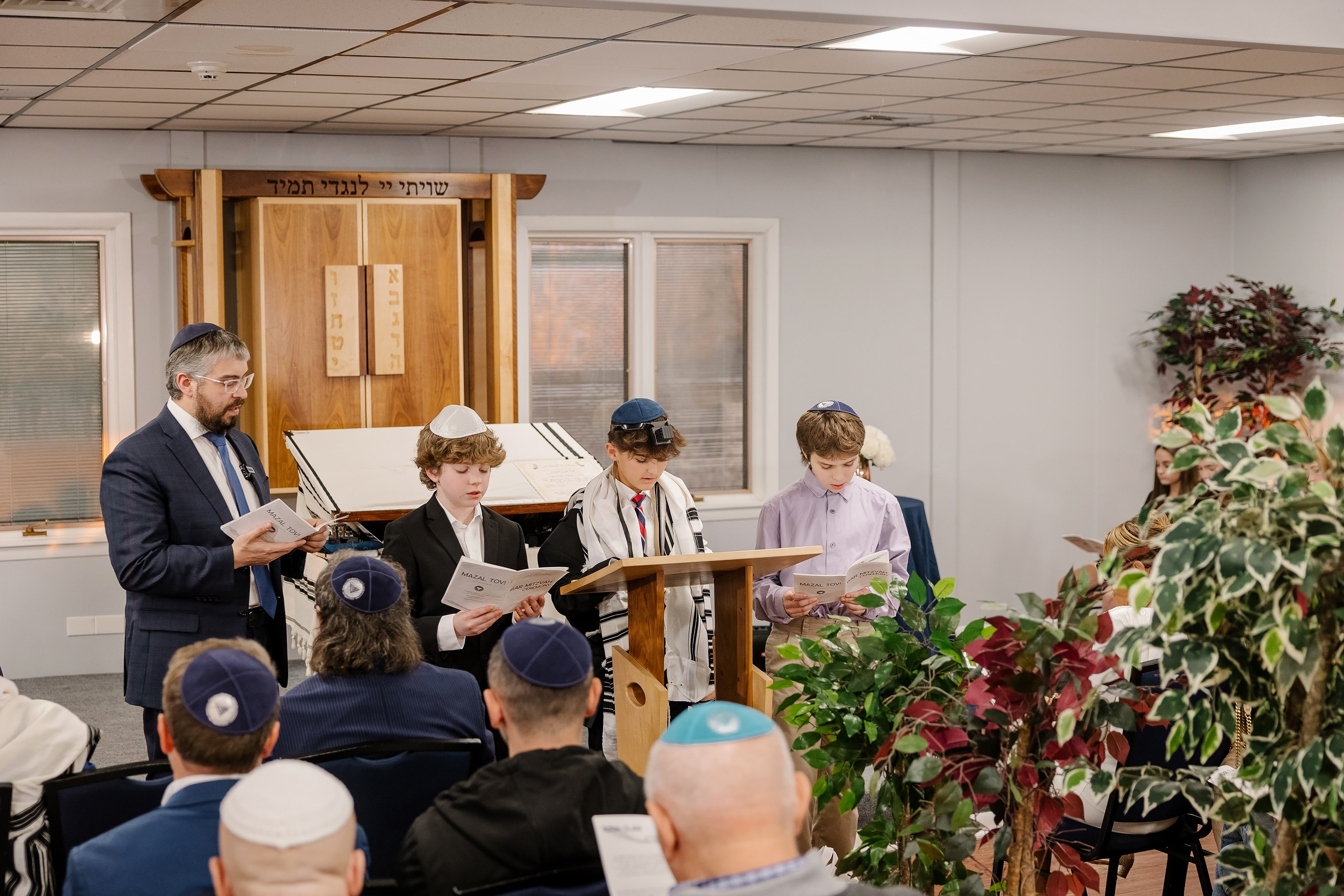 1.02.2024 Bar Mitzvah. Wedding family event photographer in Chicago Nick Yushevich