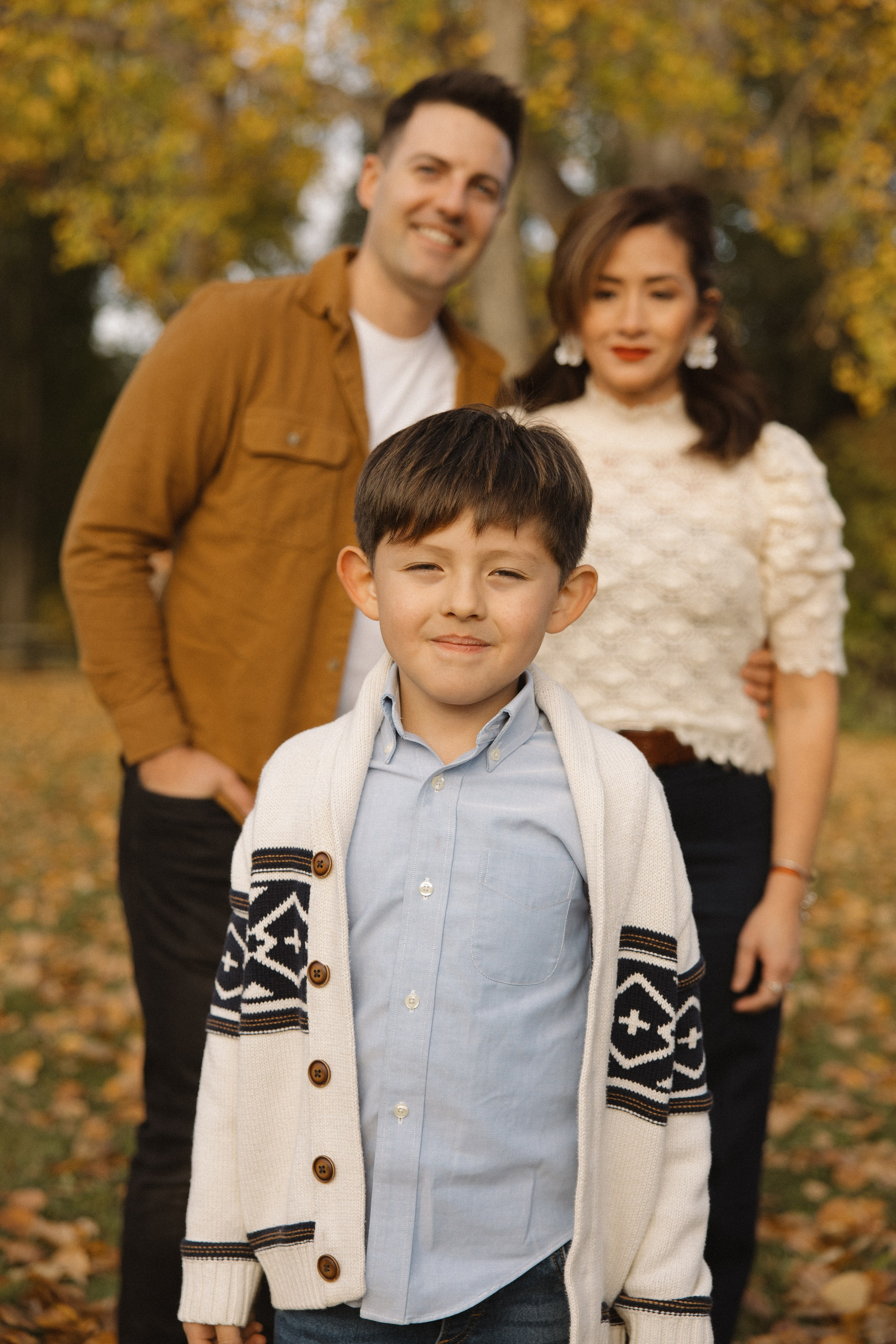 Karen and her beautiful family. Photographer Stanislav Antonov