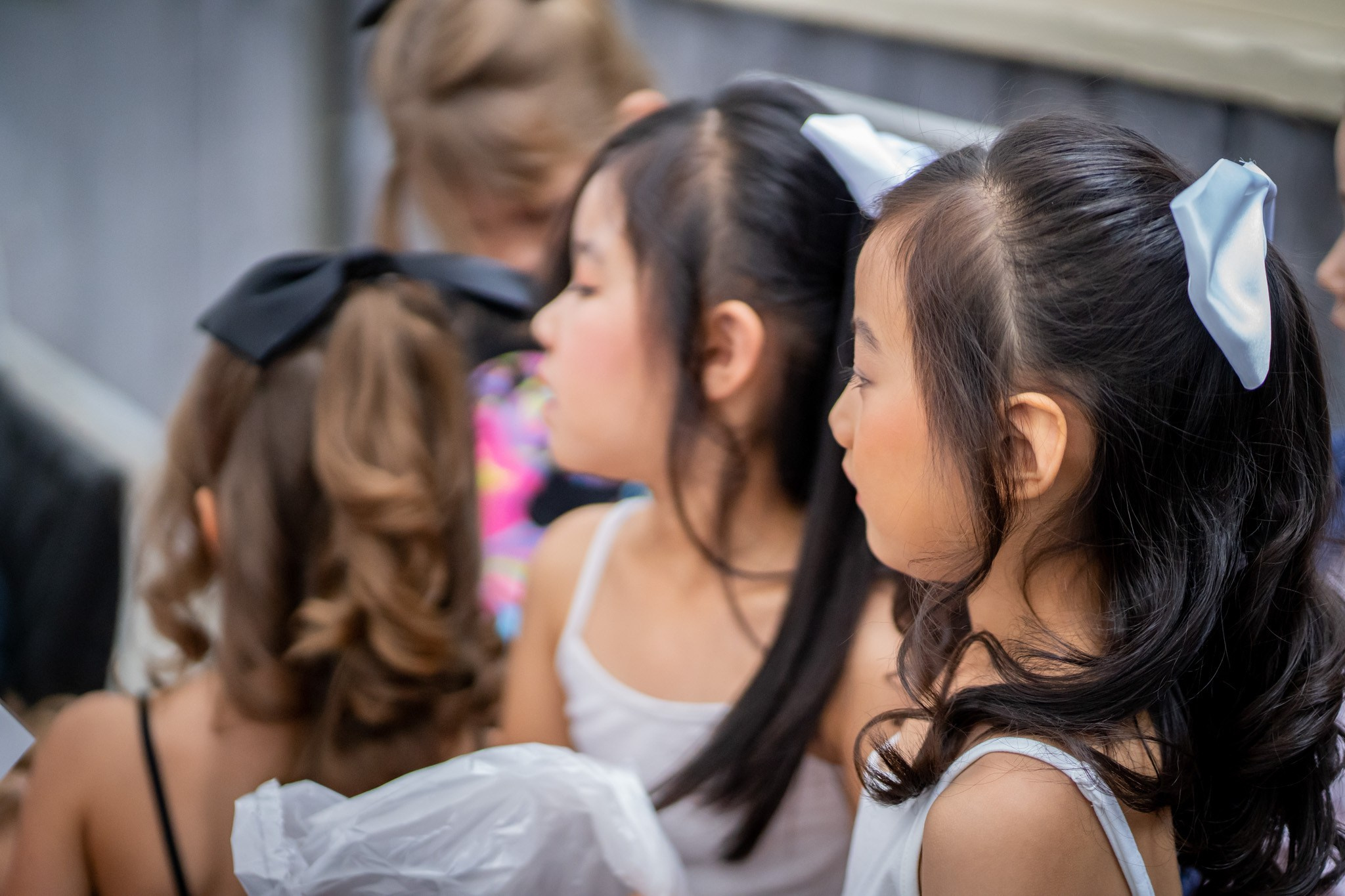 The blooms BTS. Vancouver Kids Photographer