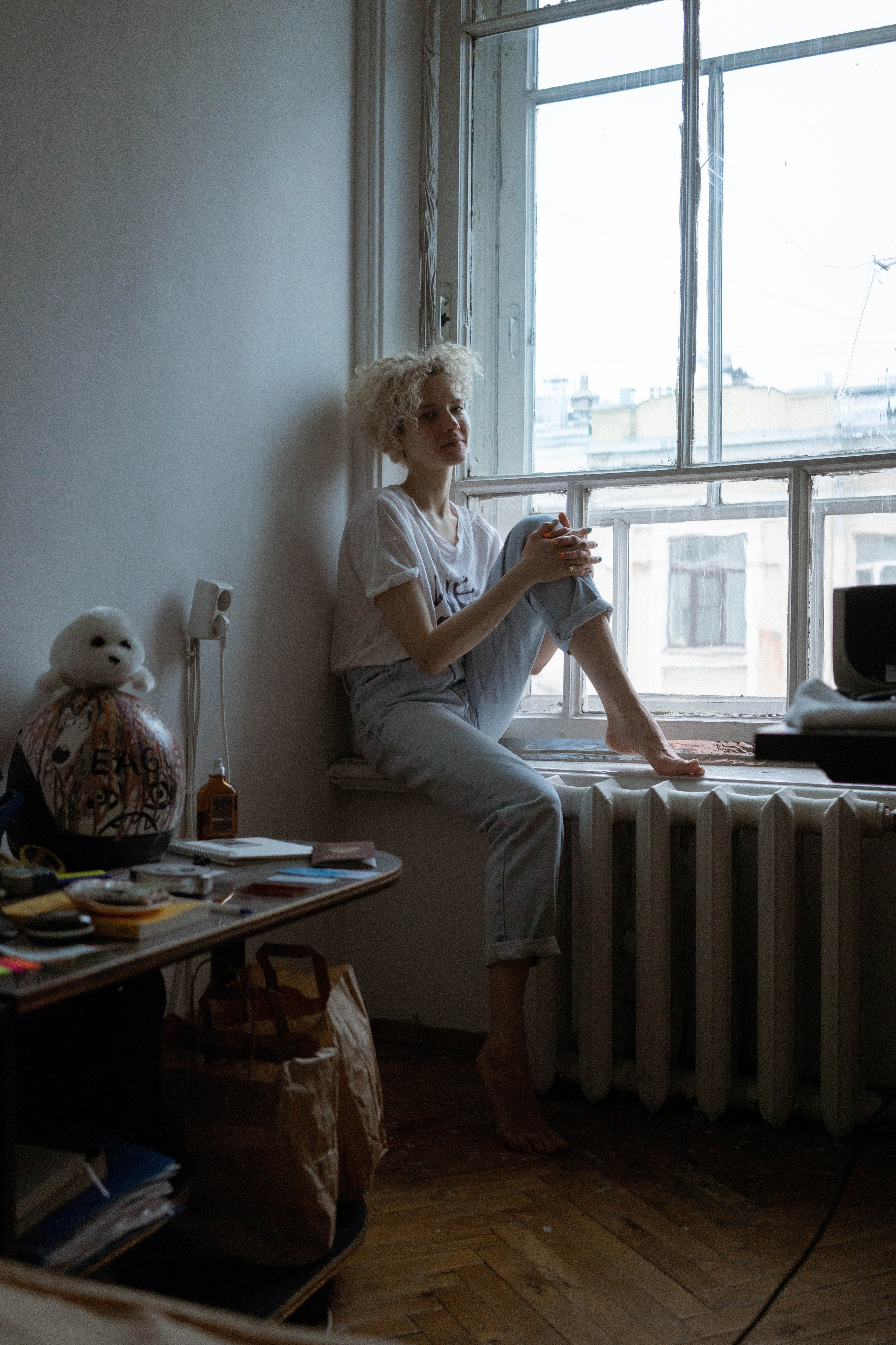 PORTRAIT. Kate Sergeeva photographer in Barcelona