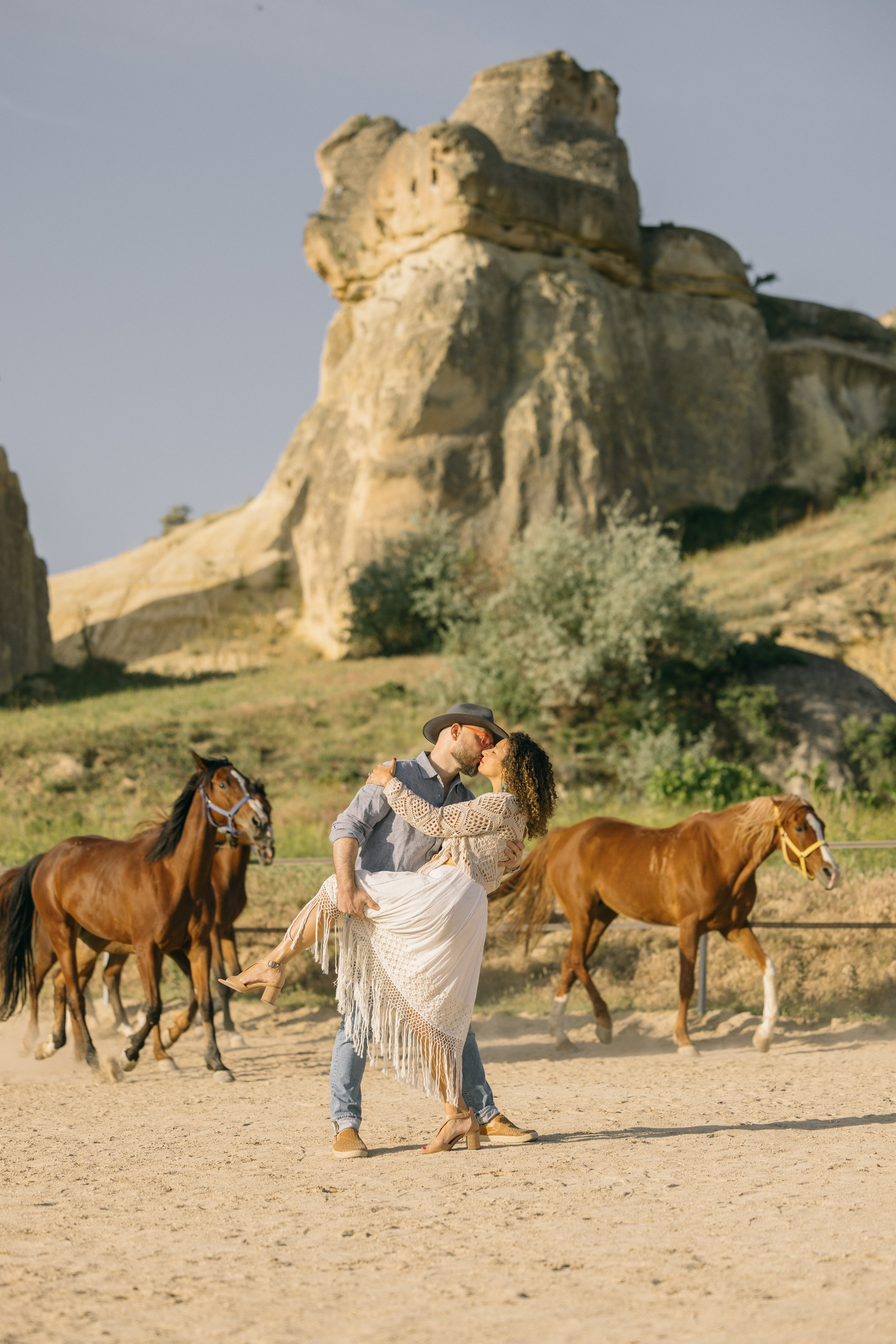 Paul & Jill. Фотограф в Каппадокии / Julia Ganch