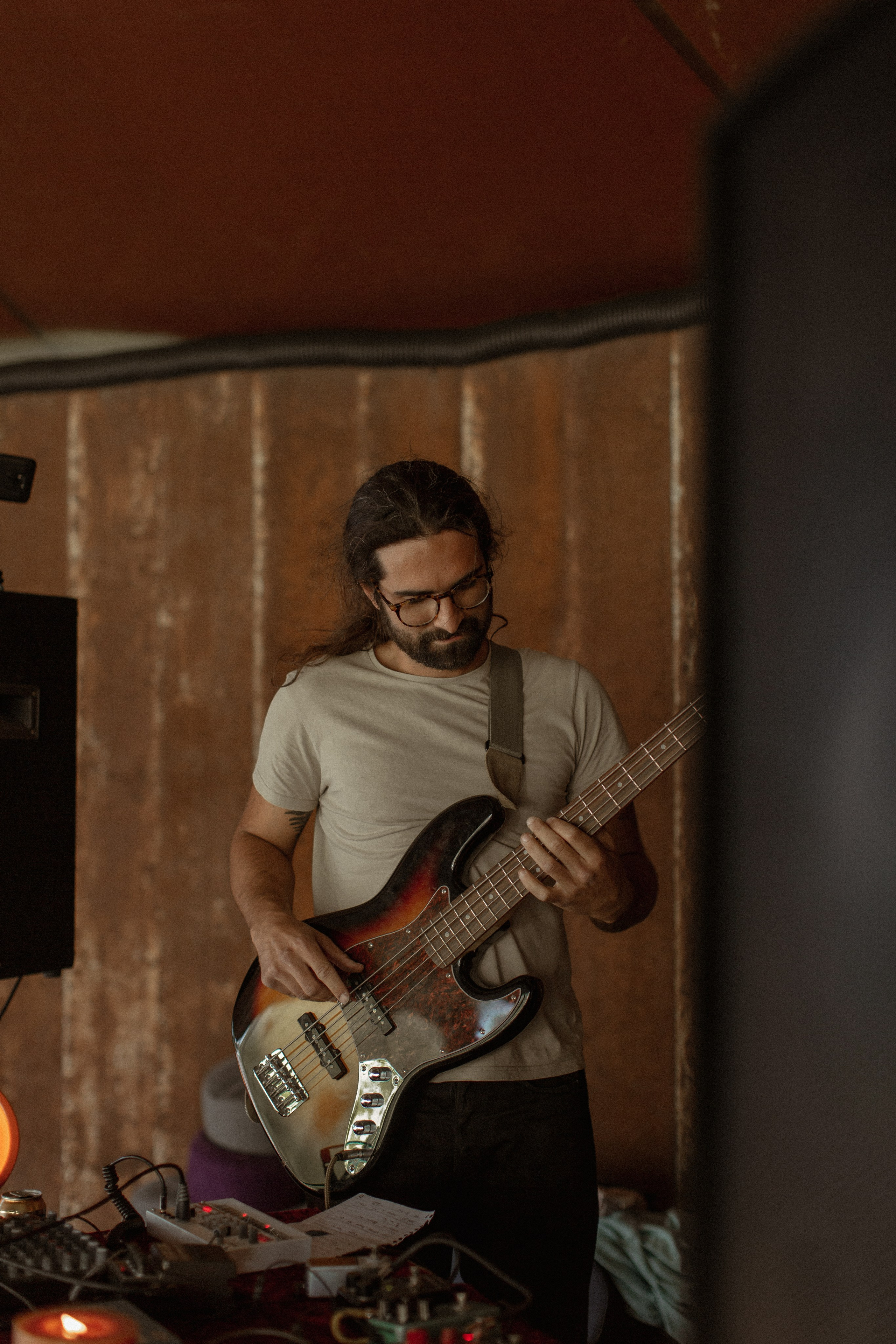 High vibes retreat reportage. True self