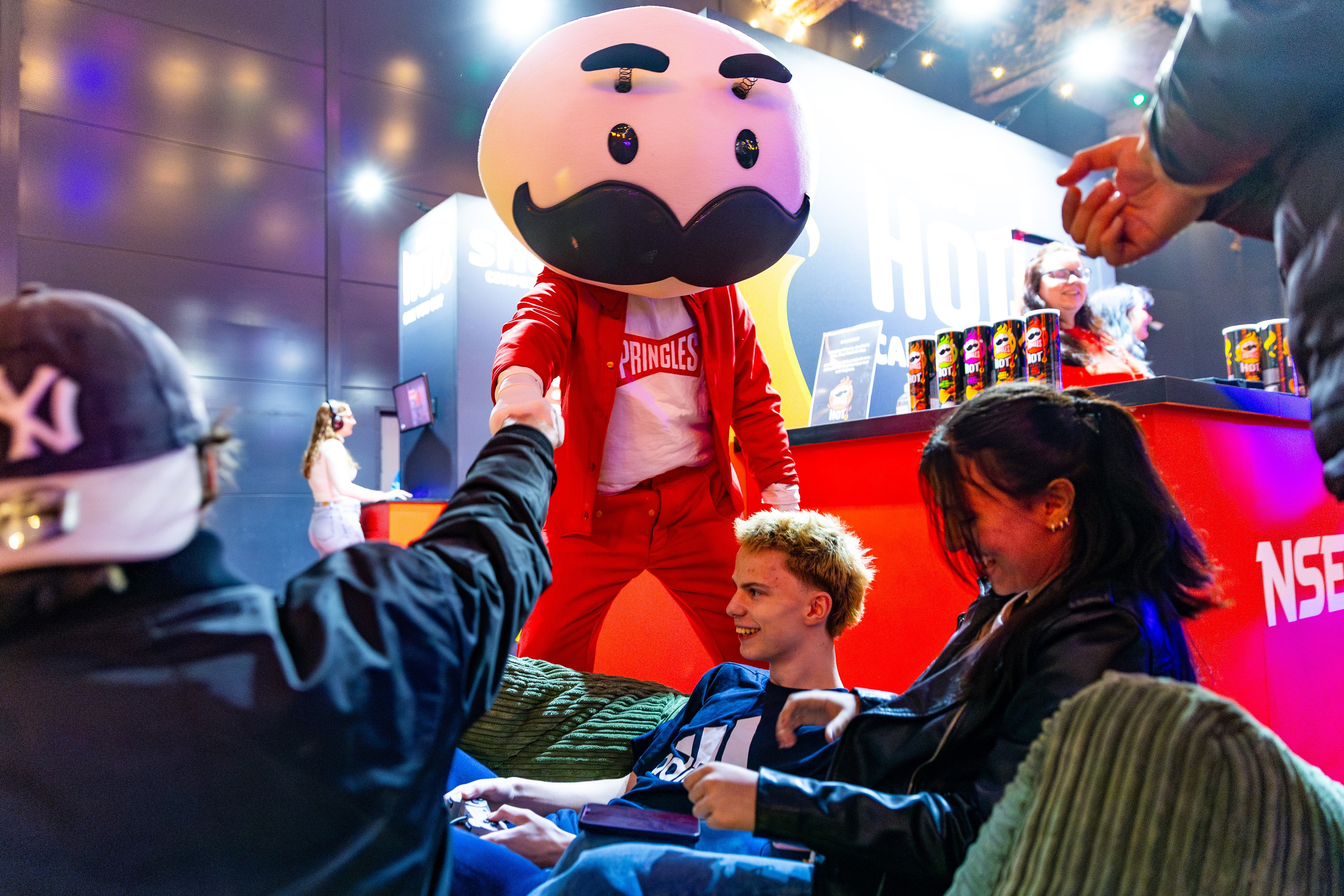 Esports Partner Work. Marcin Riehs Photography|Esports|Events|Nightlife