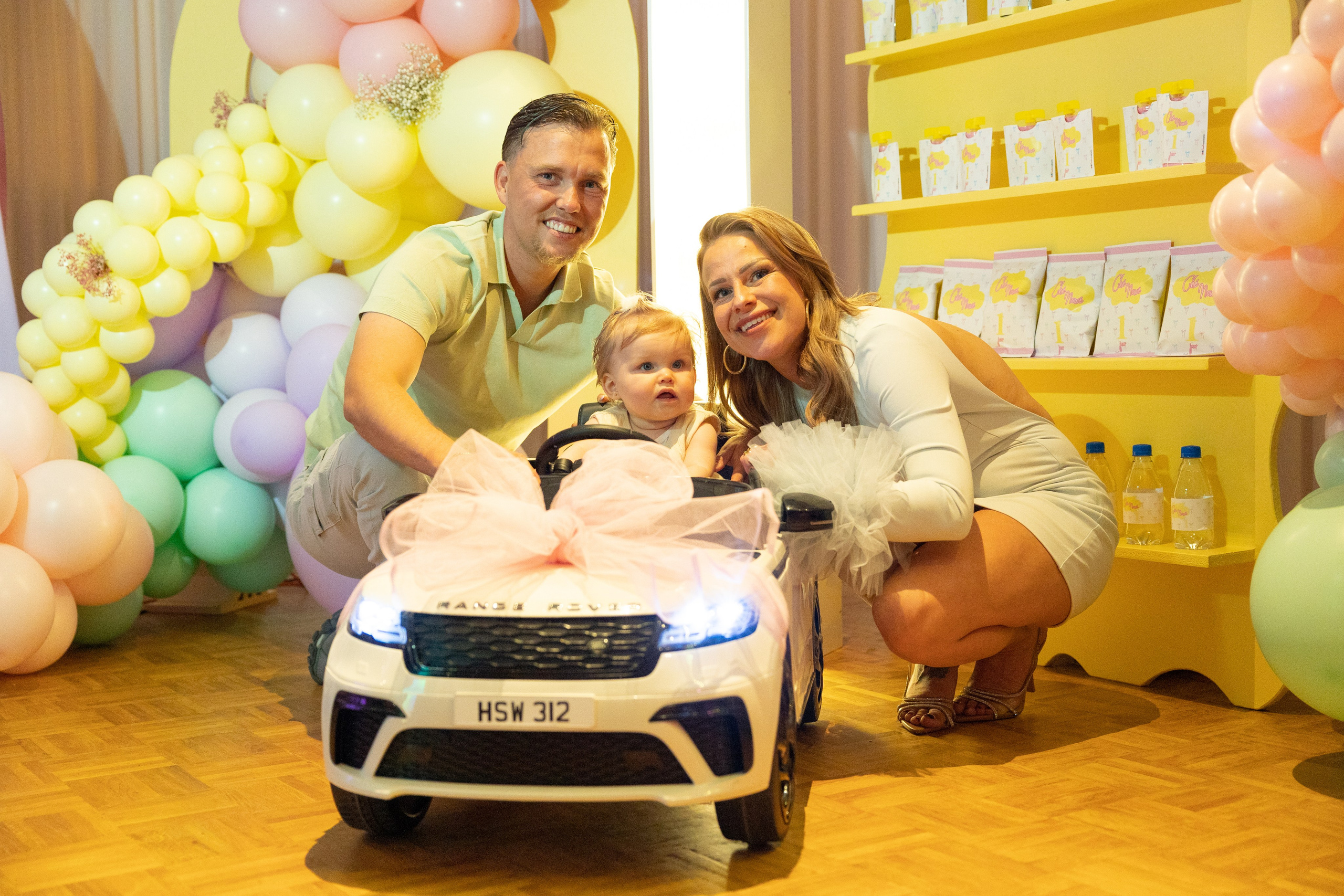 1 st Birthday. Portrait and Family Photographer in Netherlands