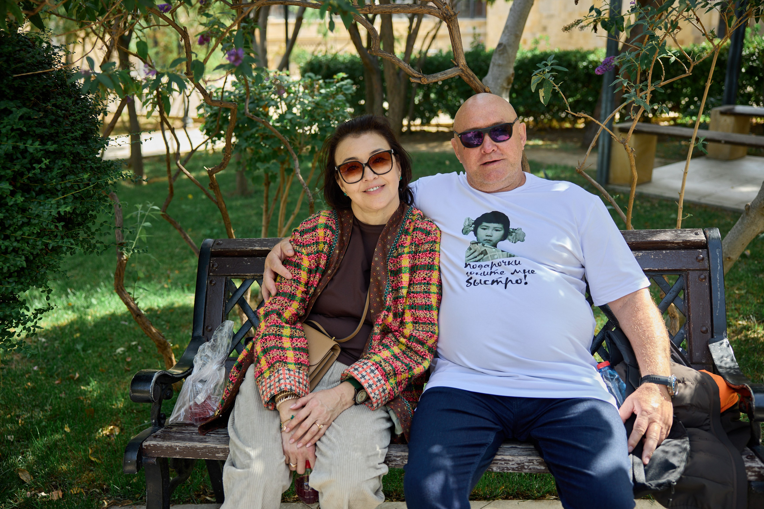 Экскурсия по Баку. День 2. Photographer in Baku Kamran Enceladus