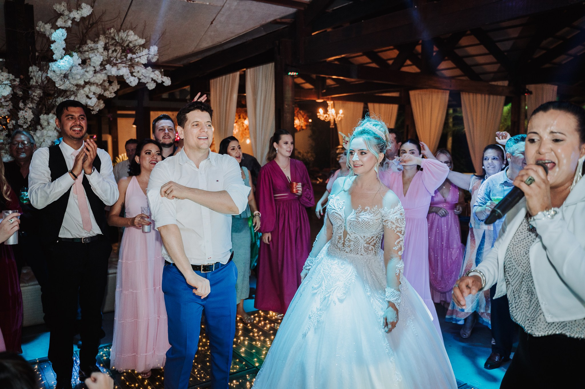 Casamento Lana e Rodrigo. Início