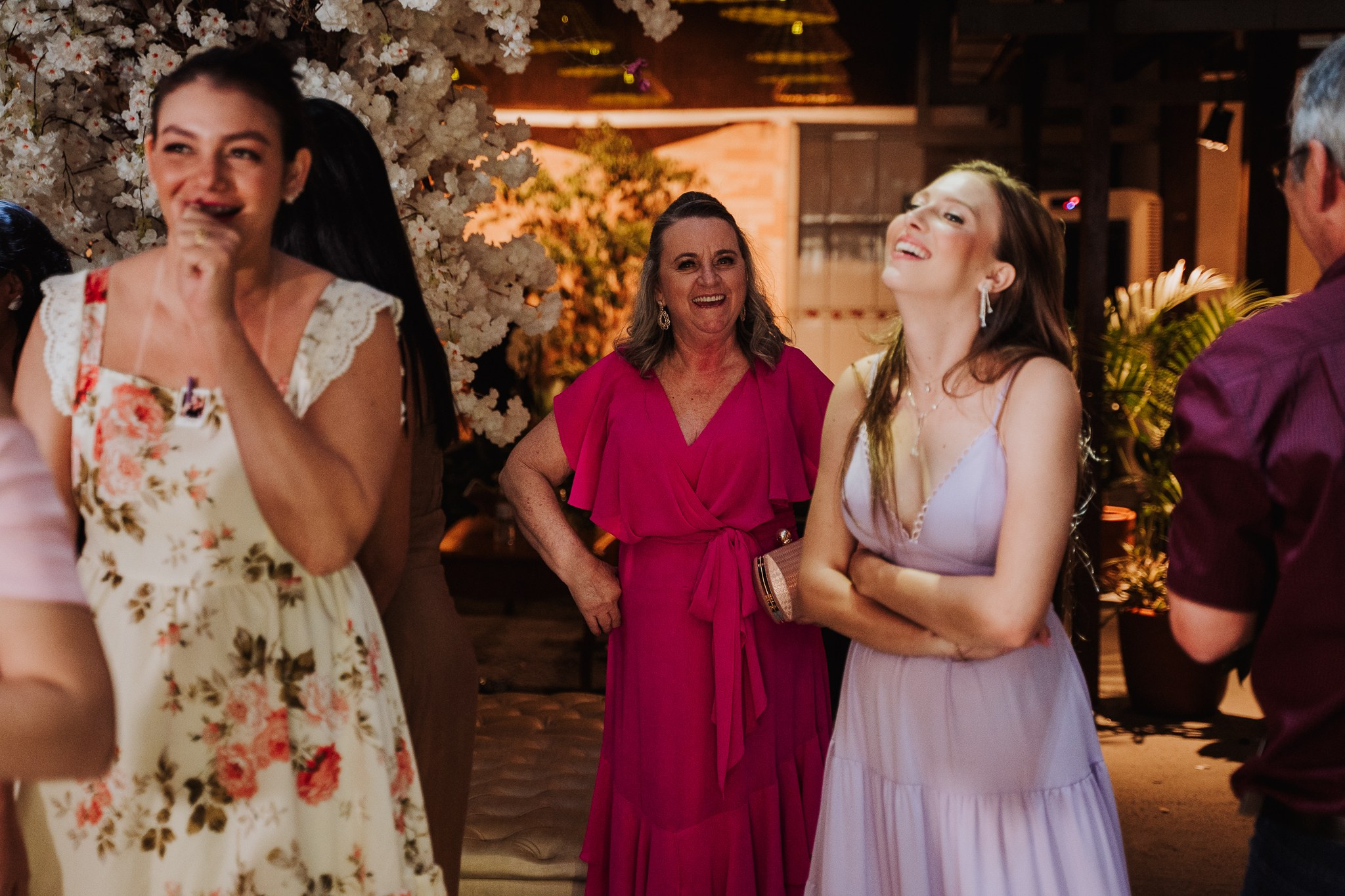 Casamento Lana e Rodrigo. Início