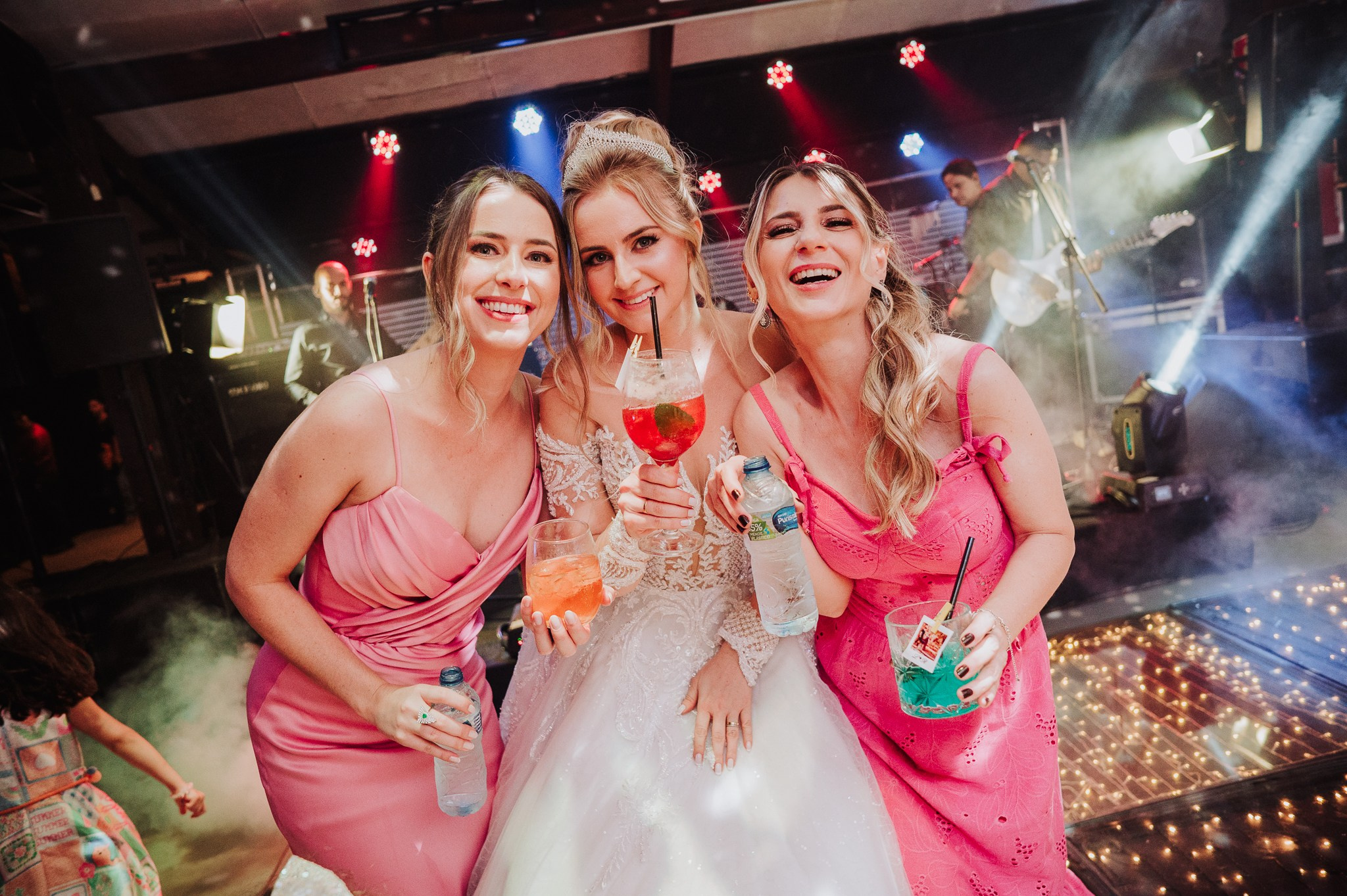 Casamento Lana e Rodrigo. Início