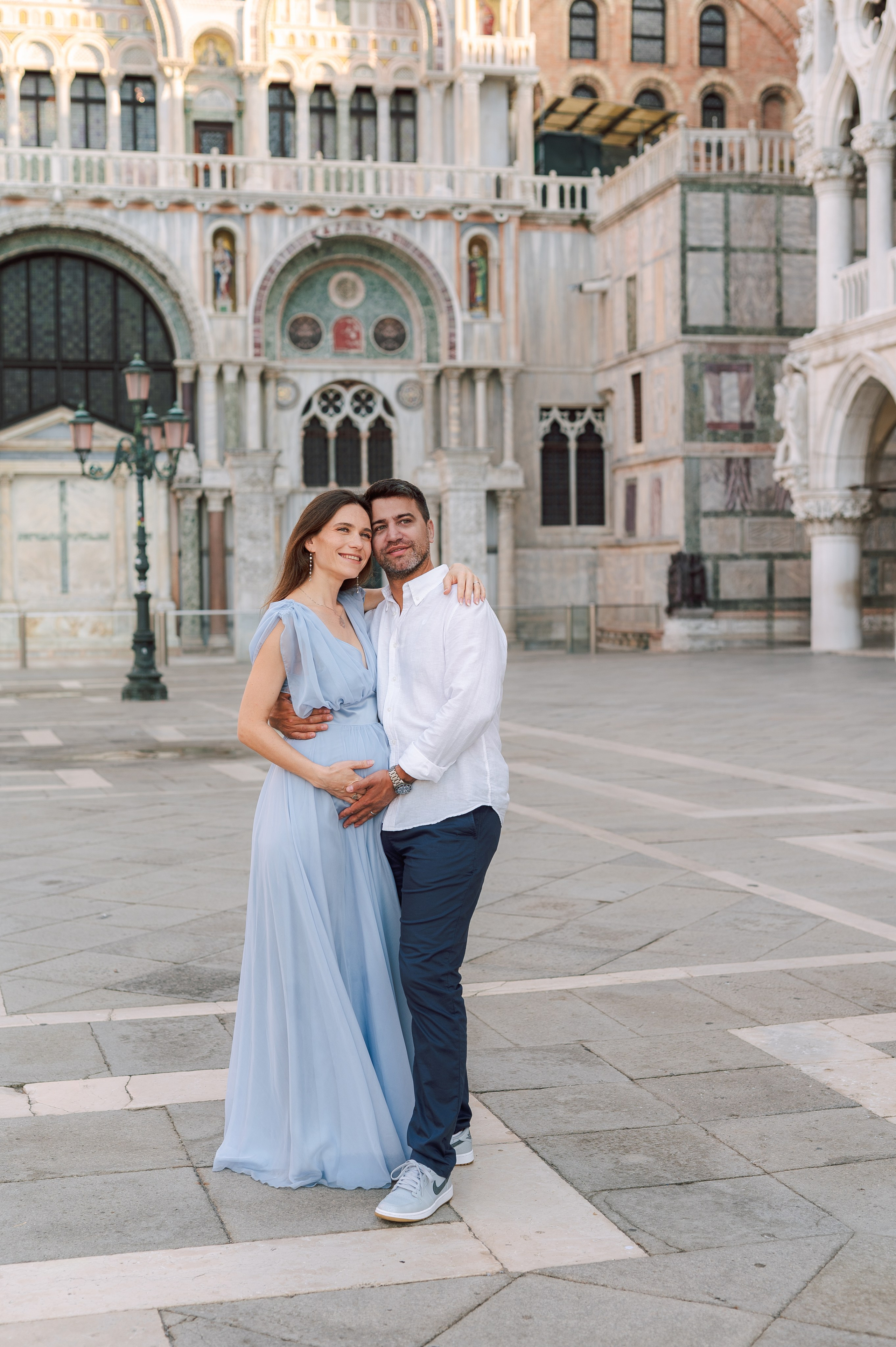 Vasilisa & Timur. Фотограф в Венеции Anna Terzi