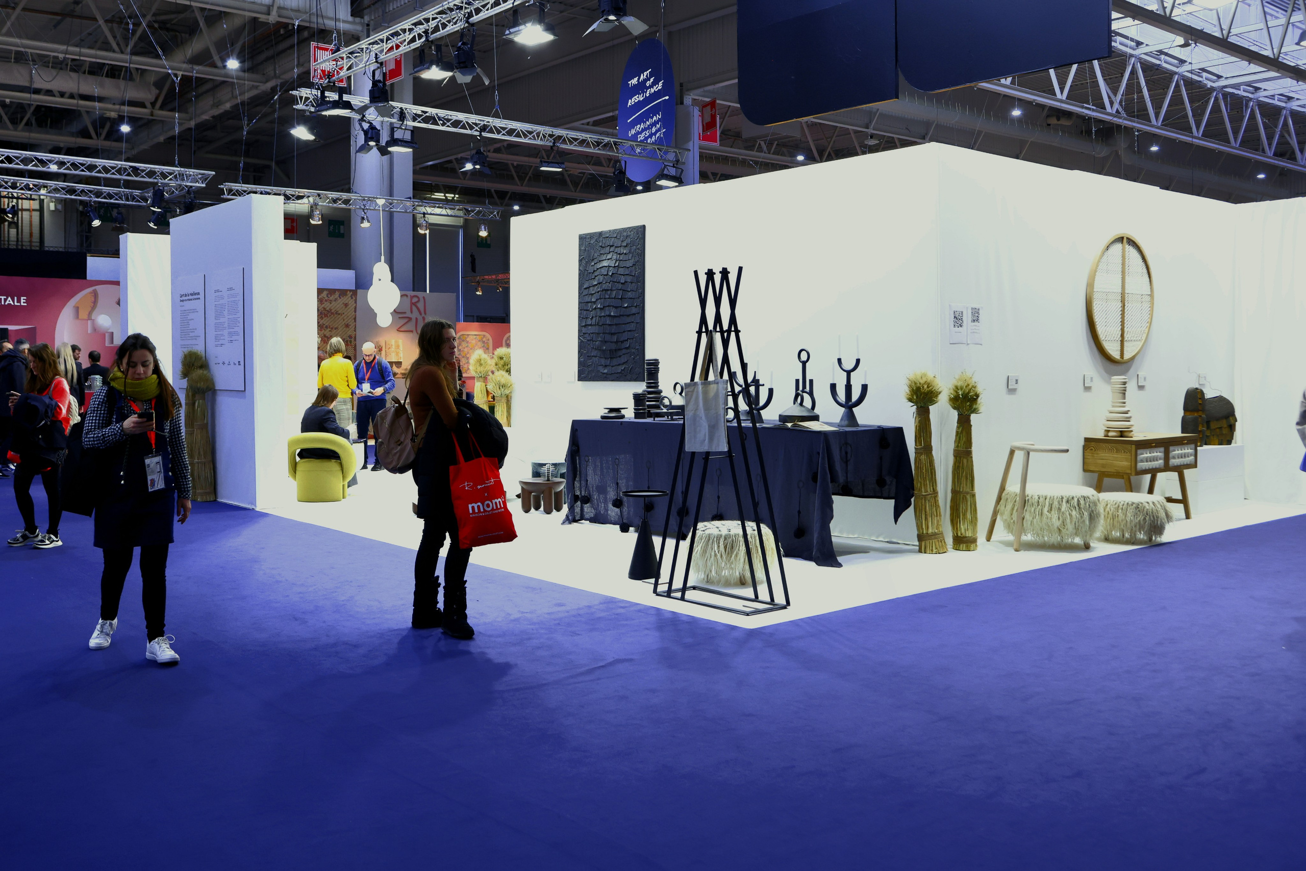 Salon Ukrainian Paris. Natalia Bogdanovska. Films et photographie corporate en France