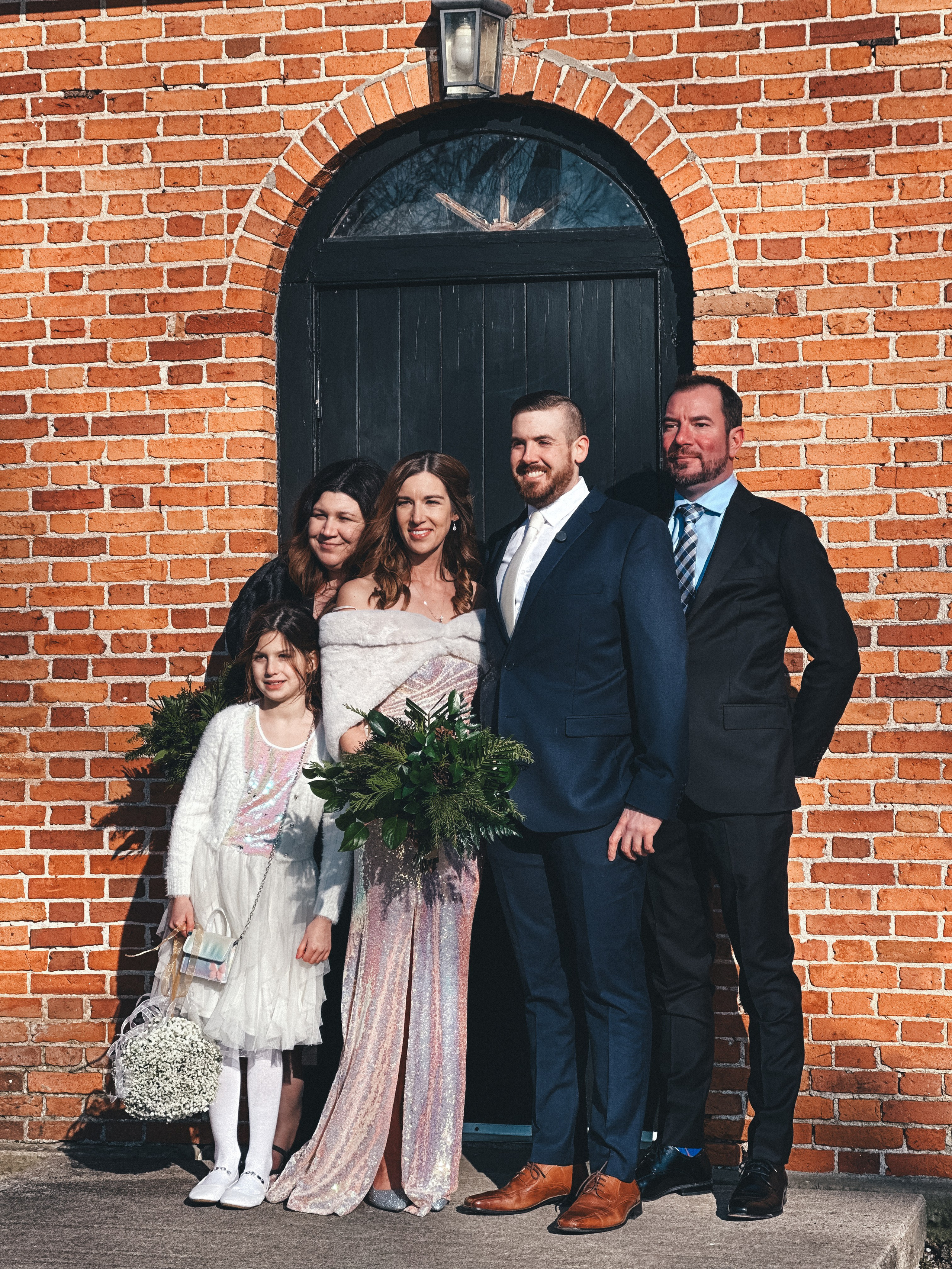 Ontario wedding photography, focusing on the first look, a romantic love story, and wedding celebration.