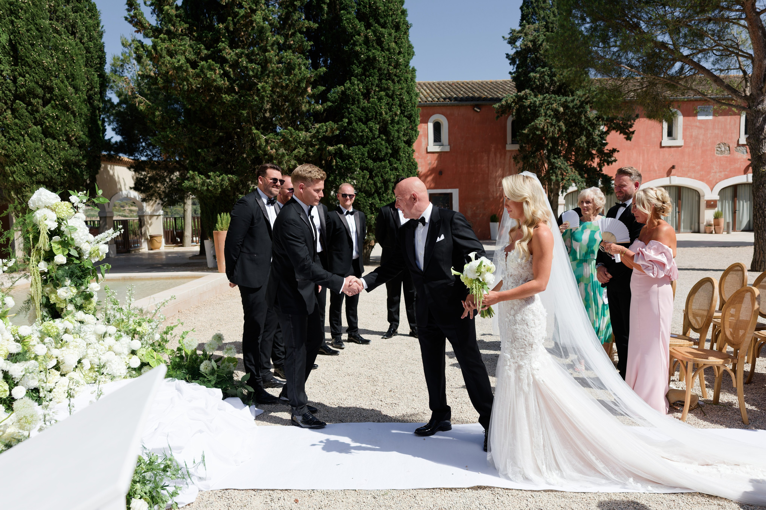 Wedding at Château L’Hospitalet in Narbonne, France. Destination Wedding Photographer — Nikita Burtsev