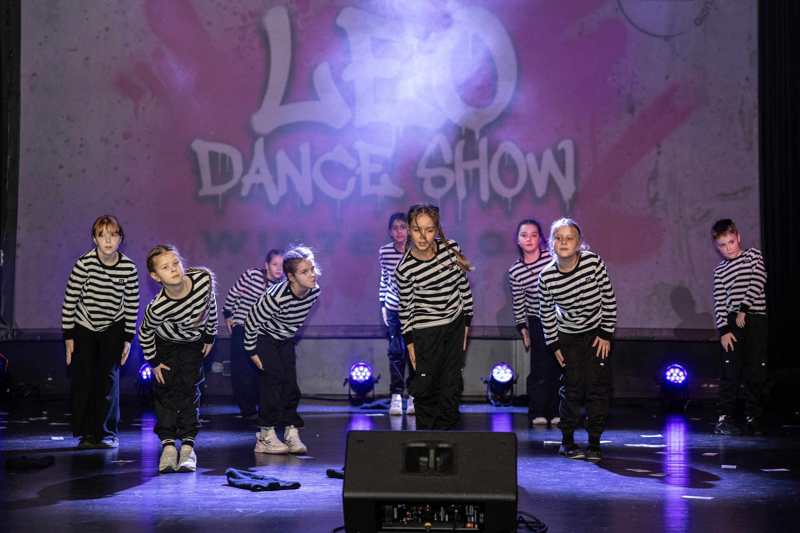 LEO DANCE SHOW WINTER 2025. Семейный и детский фотограф в Варшаве Мила Бобровская