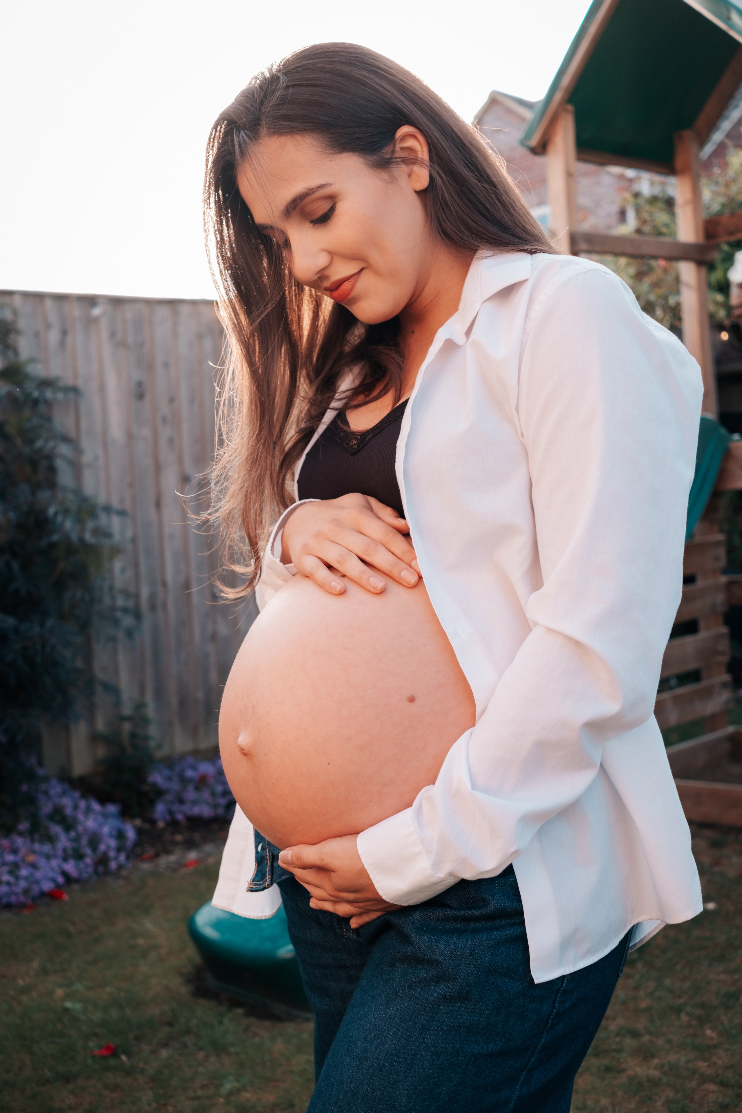 Pregnancy / Family session. Photographer Thiago Araujo