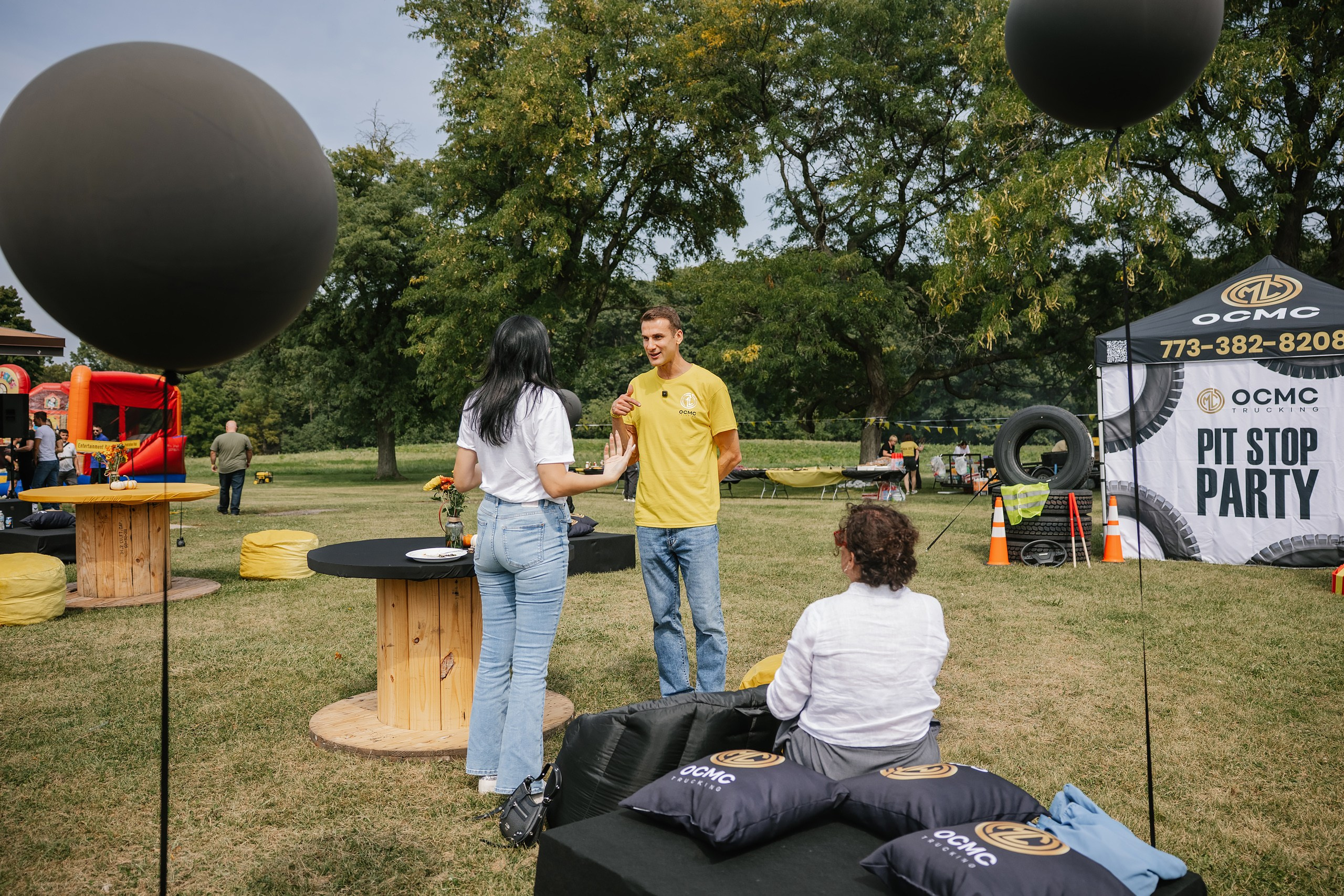 OCMC 09.13.2025. Wedding family event photographer in Chicago Nick Yushevich