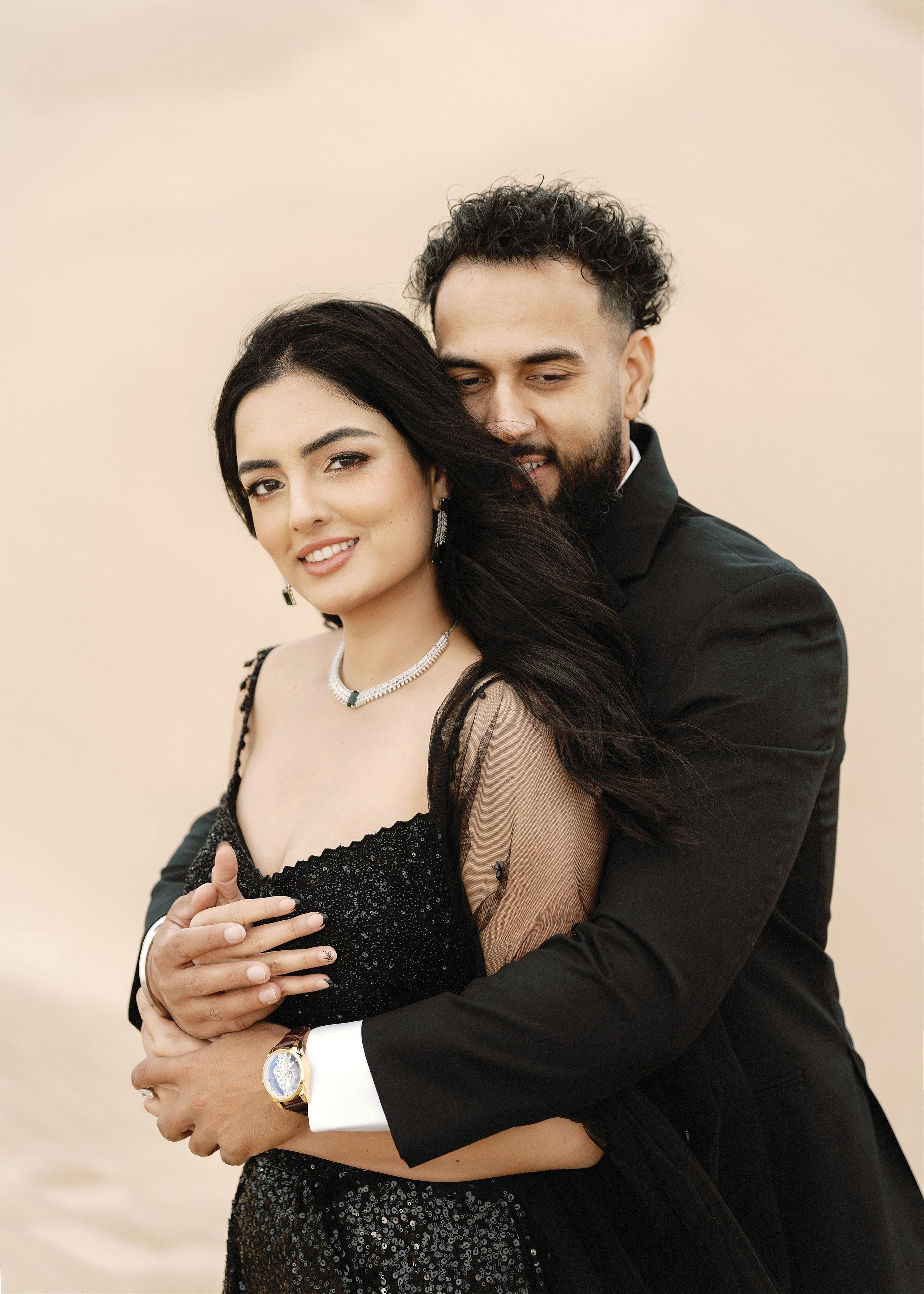 Elopement at Pismo Beach Sand Dunes, California. Wedding Photography & Videography Team in California, Los Angeles, San Francisco, San Diego and Travel