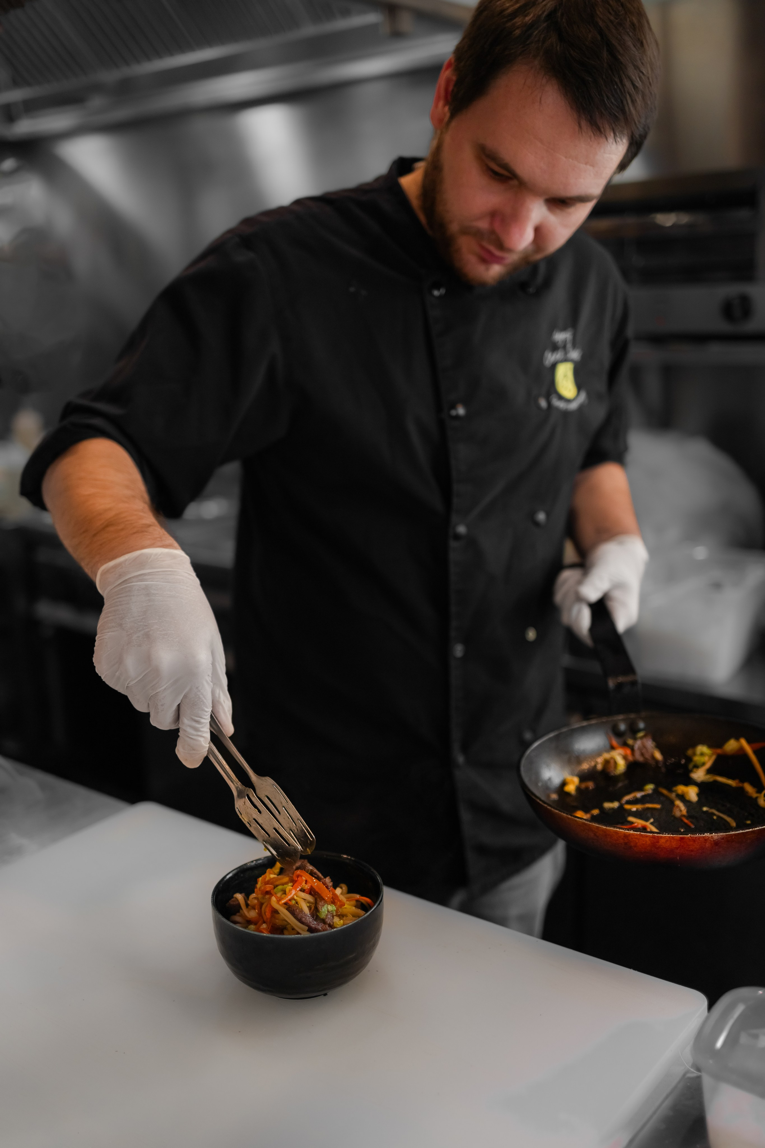 ASUKA restaurant. Elena Gorobets. Photographer in Zagreb