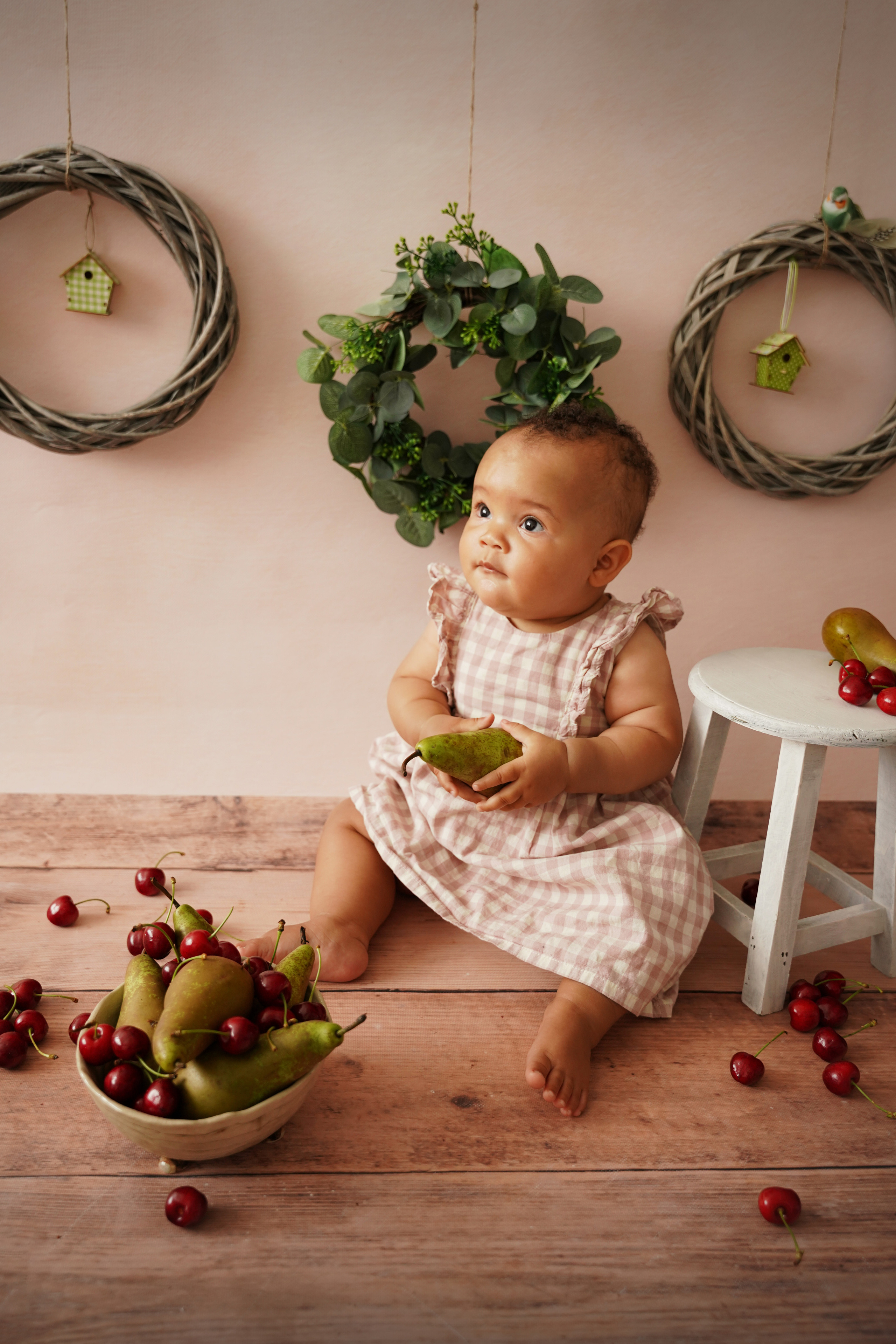 Ein zukünftiges süßes Model