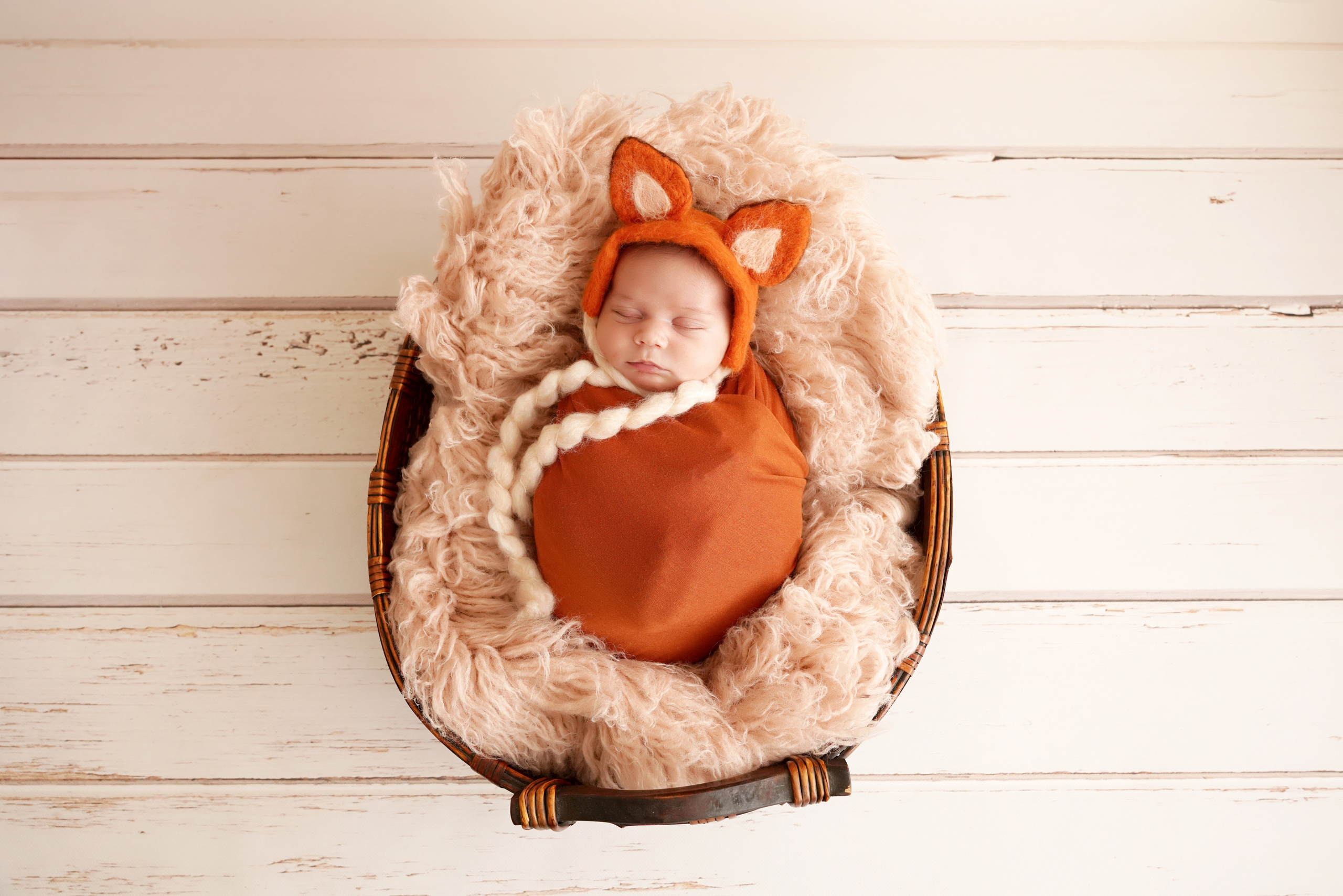 kreative Fotosession für Ihr Baby