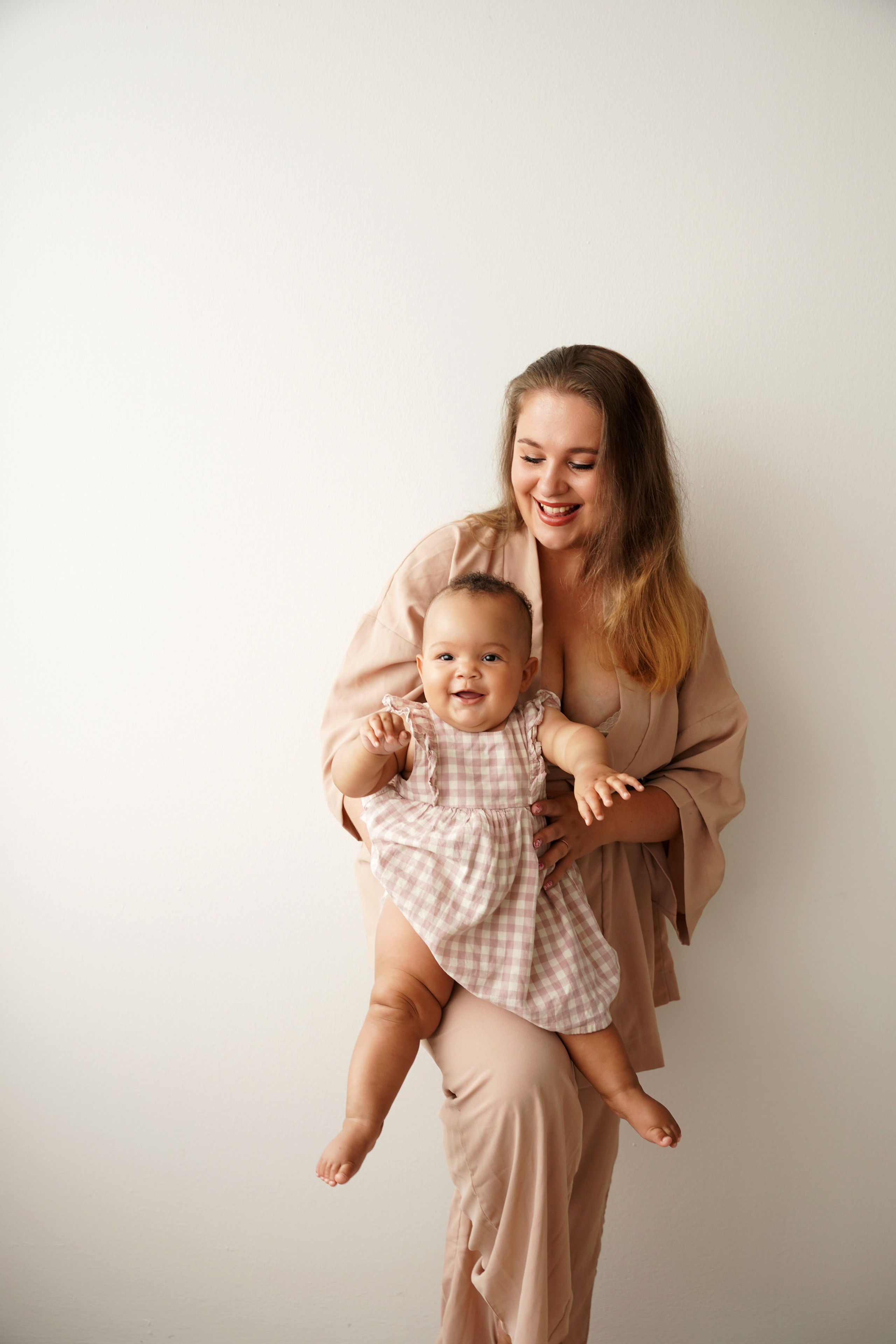 Fotoshooting Mama und ihr Kindchen