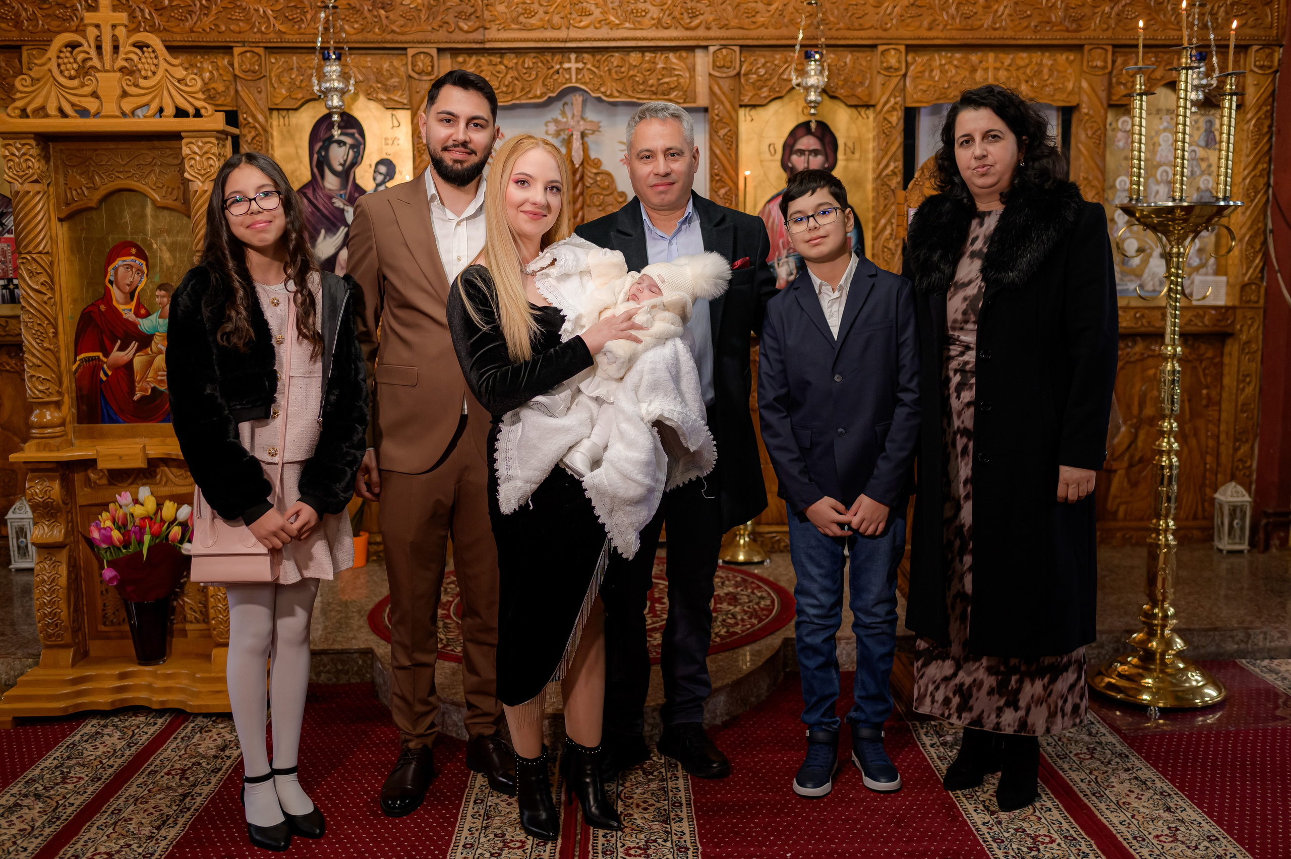 Botez Ariana Ecaterina. Vladimir Constantinescu - Fotograf de nunta Constanta
