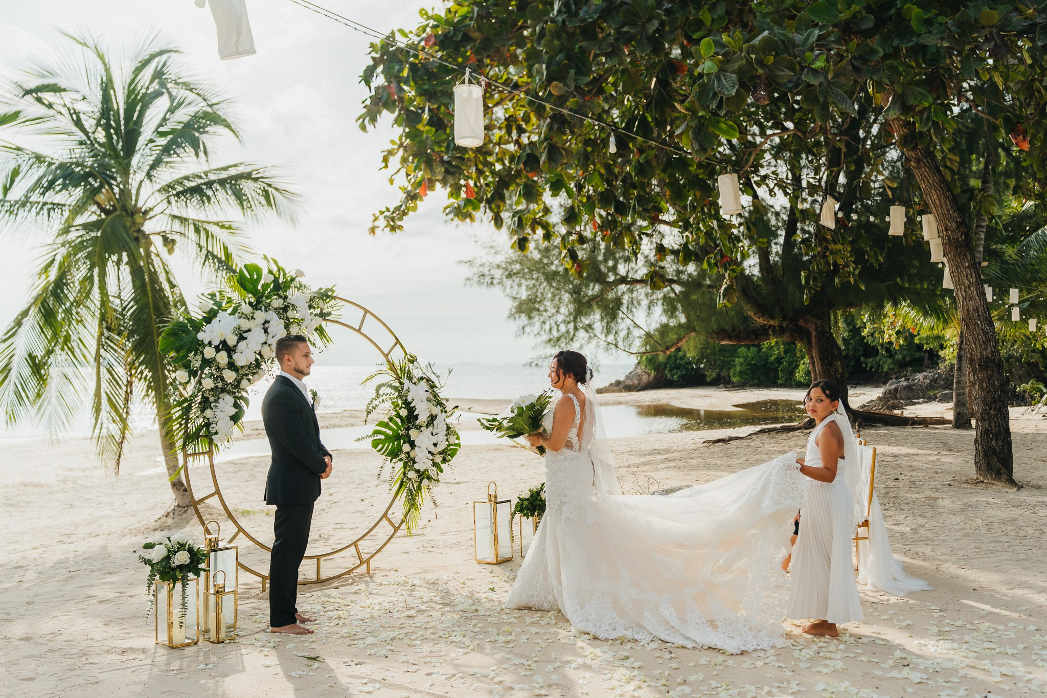 Kevin & Soltana 09.07.2025. Wedding on Koh Samui, Thailand