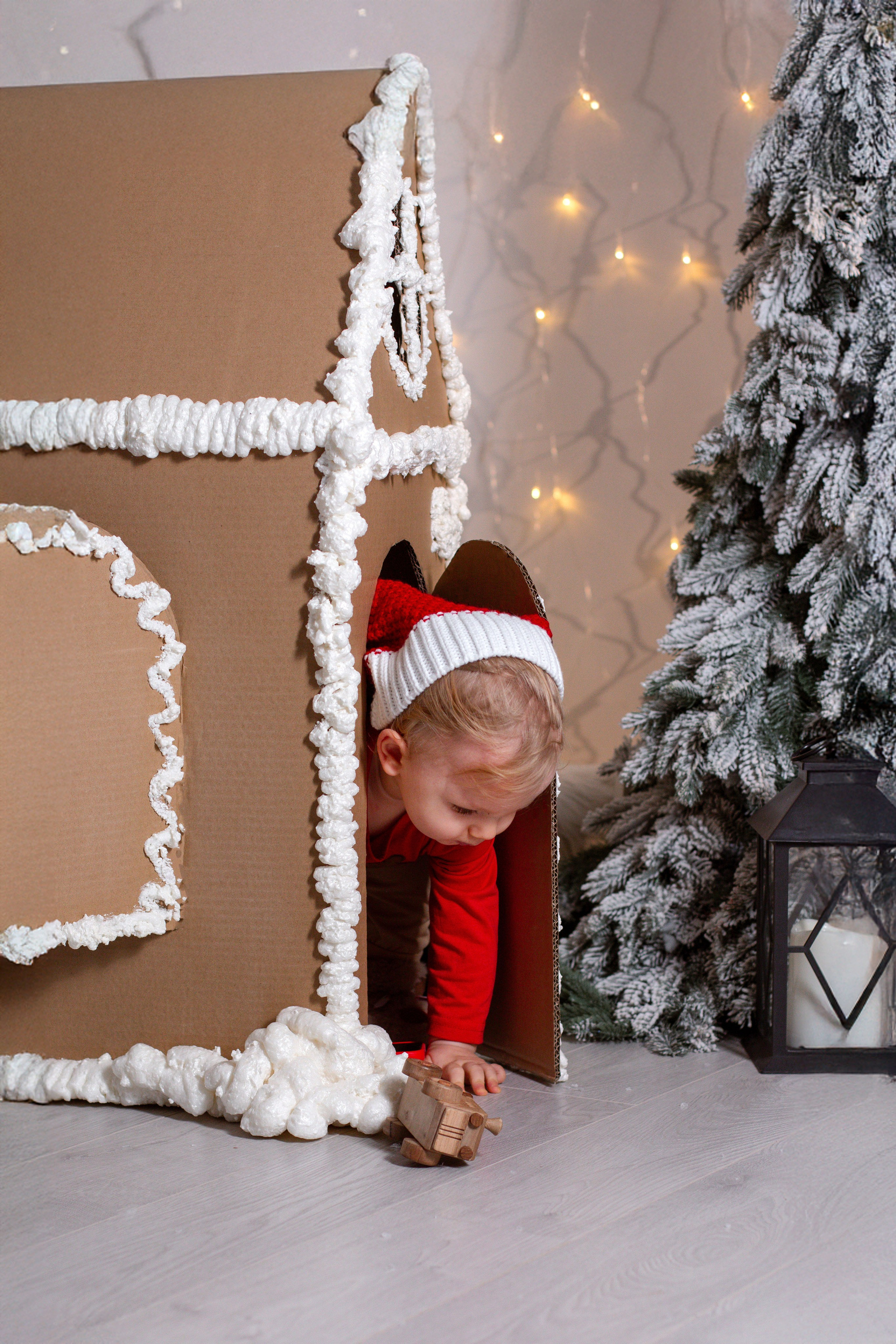 Новый год в студии. Детский и семейный фотограф в г. Бельцы