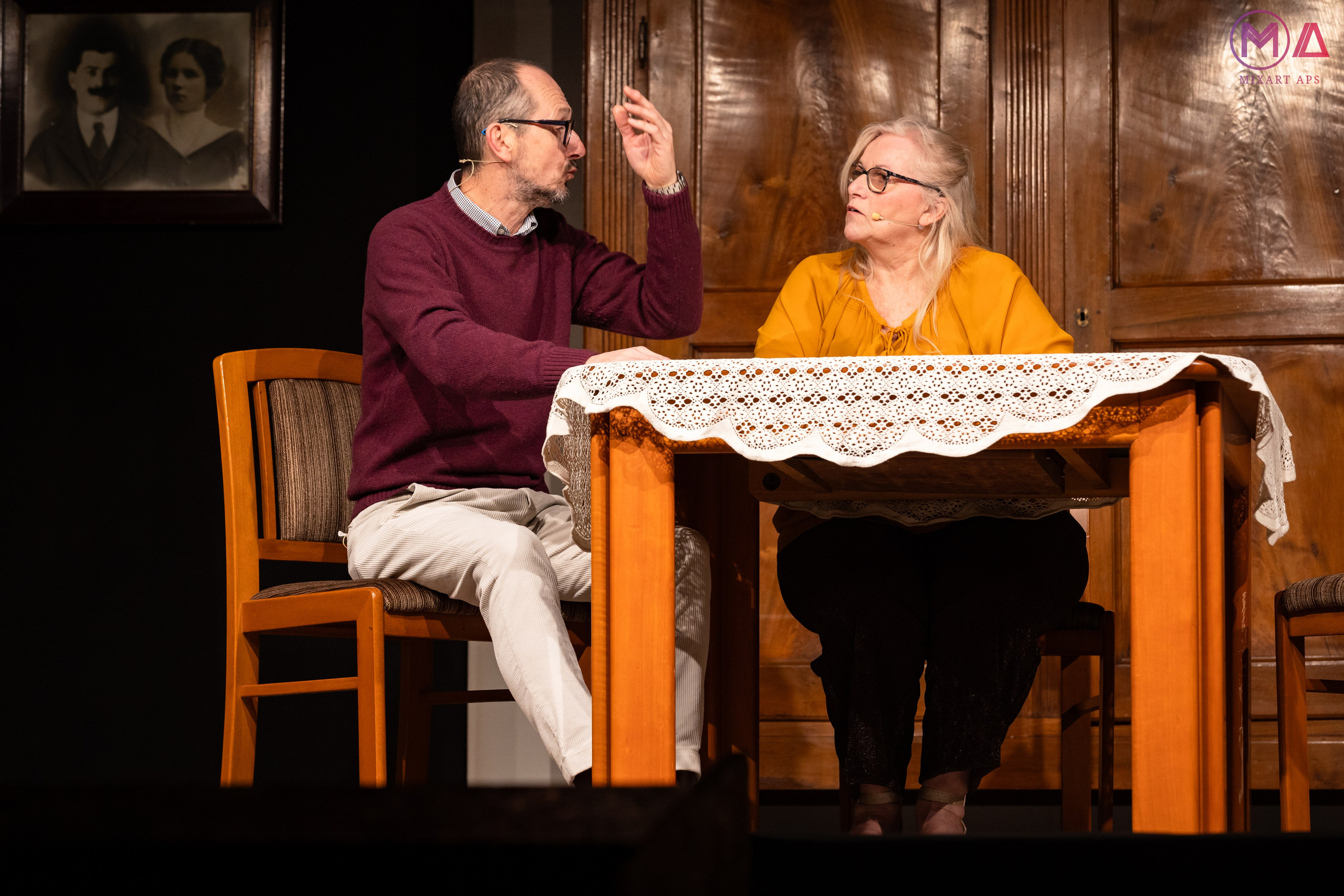Commedia | Metémigå 'na prédå surå | 09-02-2026. Mixart APS