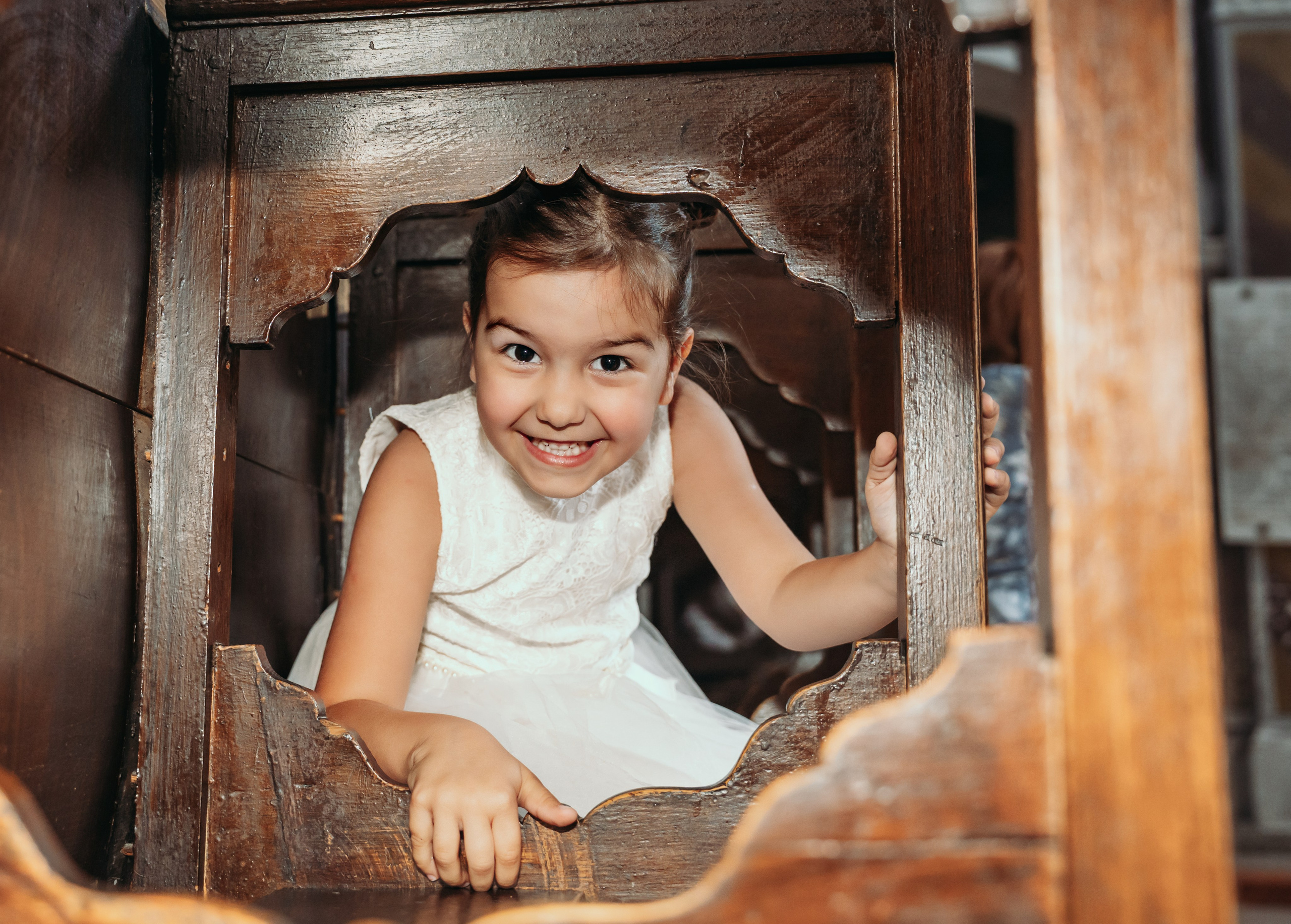 Krštenje devojčice u crkvi Svetog Marka u Beogradu