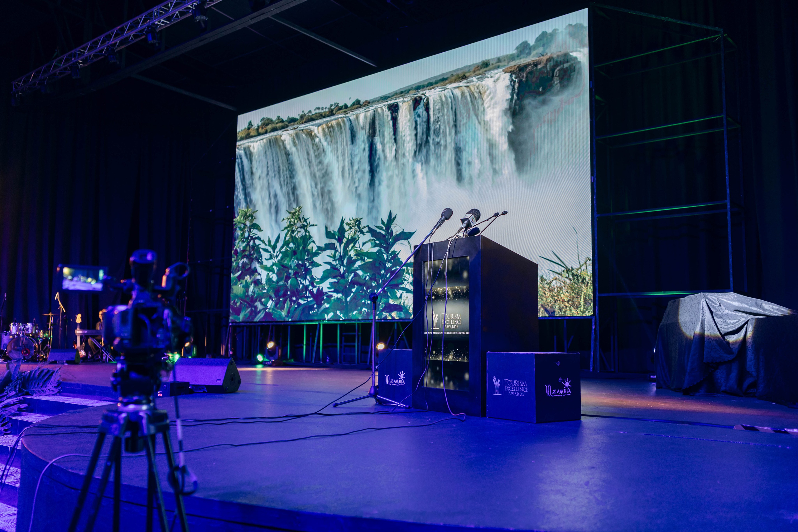 Zambia Tourism Agency — Tourism Excellence Awards. Main