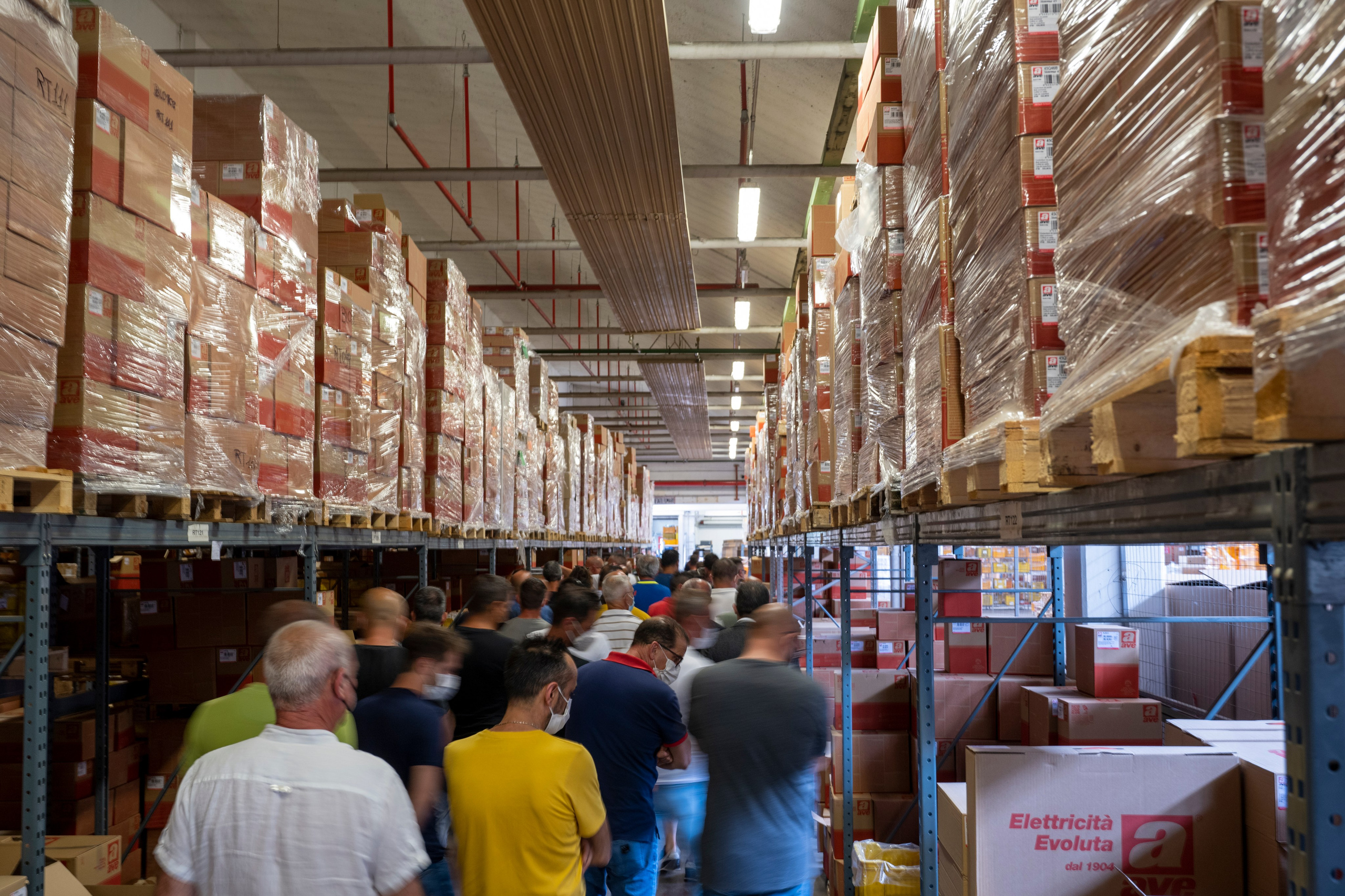 Smart Tour azienda AVE. “Gianmaria Coscia fotografo per passione”